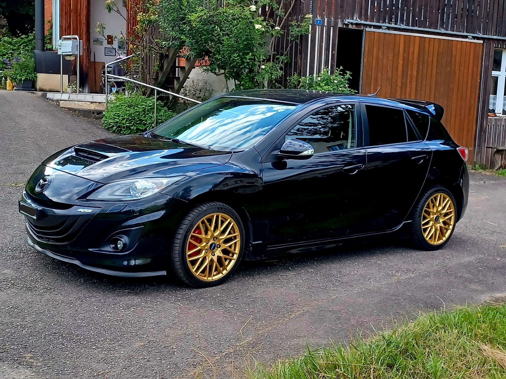 MAZDA 3 2.3 16V DISI Turbo MPS