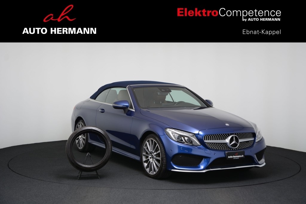 MERCEDES-BENZ C 200 Cabriolet AMG Line 4Matic 9G-Tronic