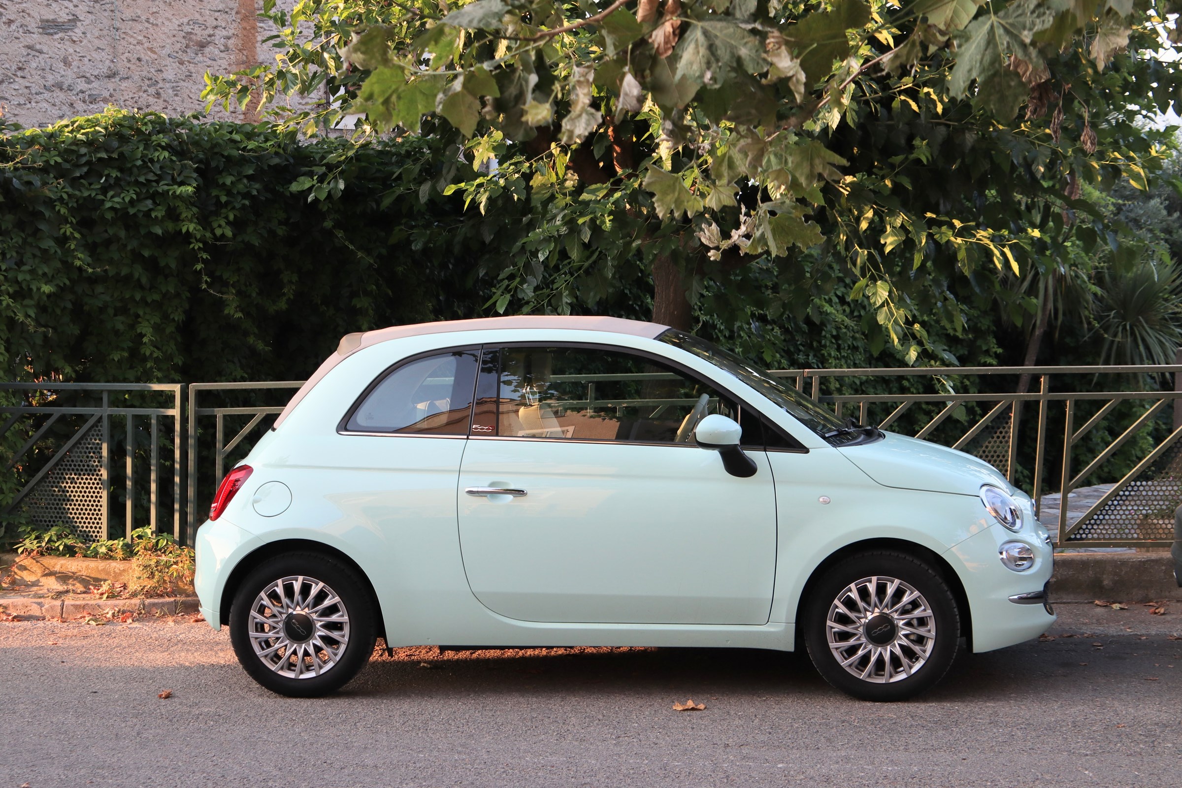 FIAT 500C 0.9 Twinair Turbo Lounge