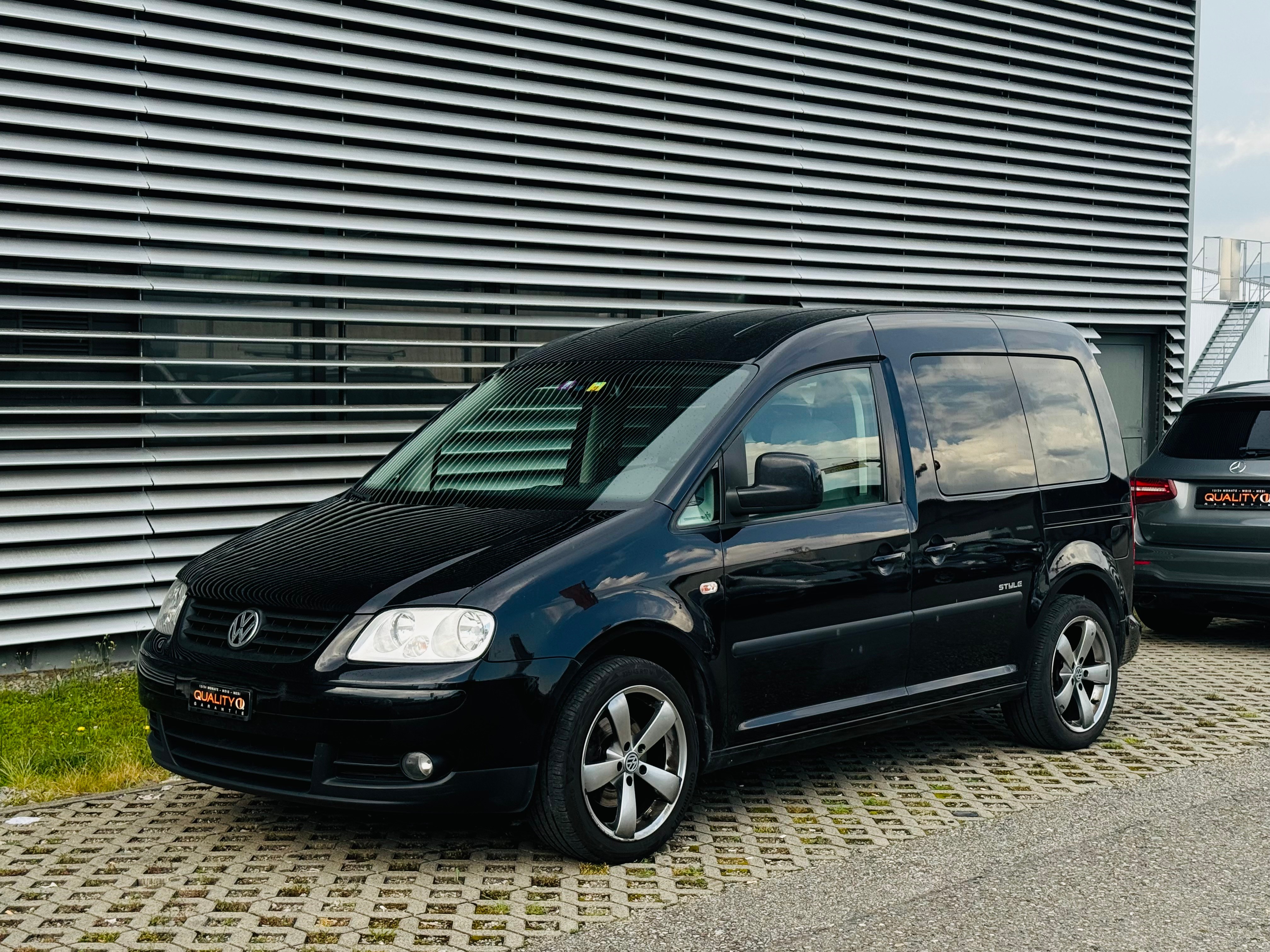 VW Caddy Life 1.9TDI PD