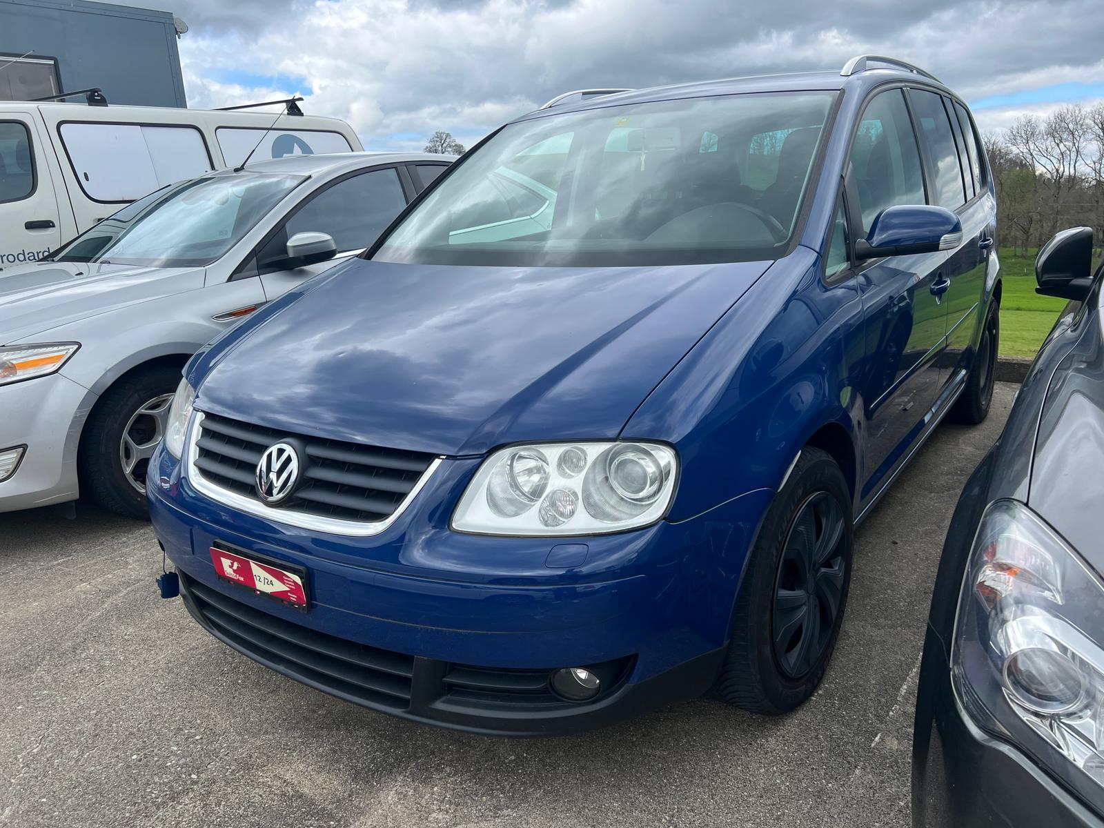 VW Touran 1.4 TSI Trendline