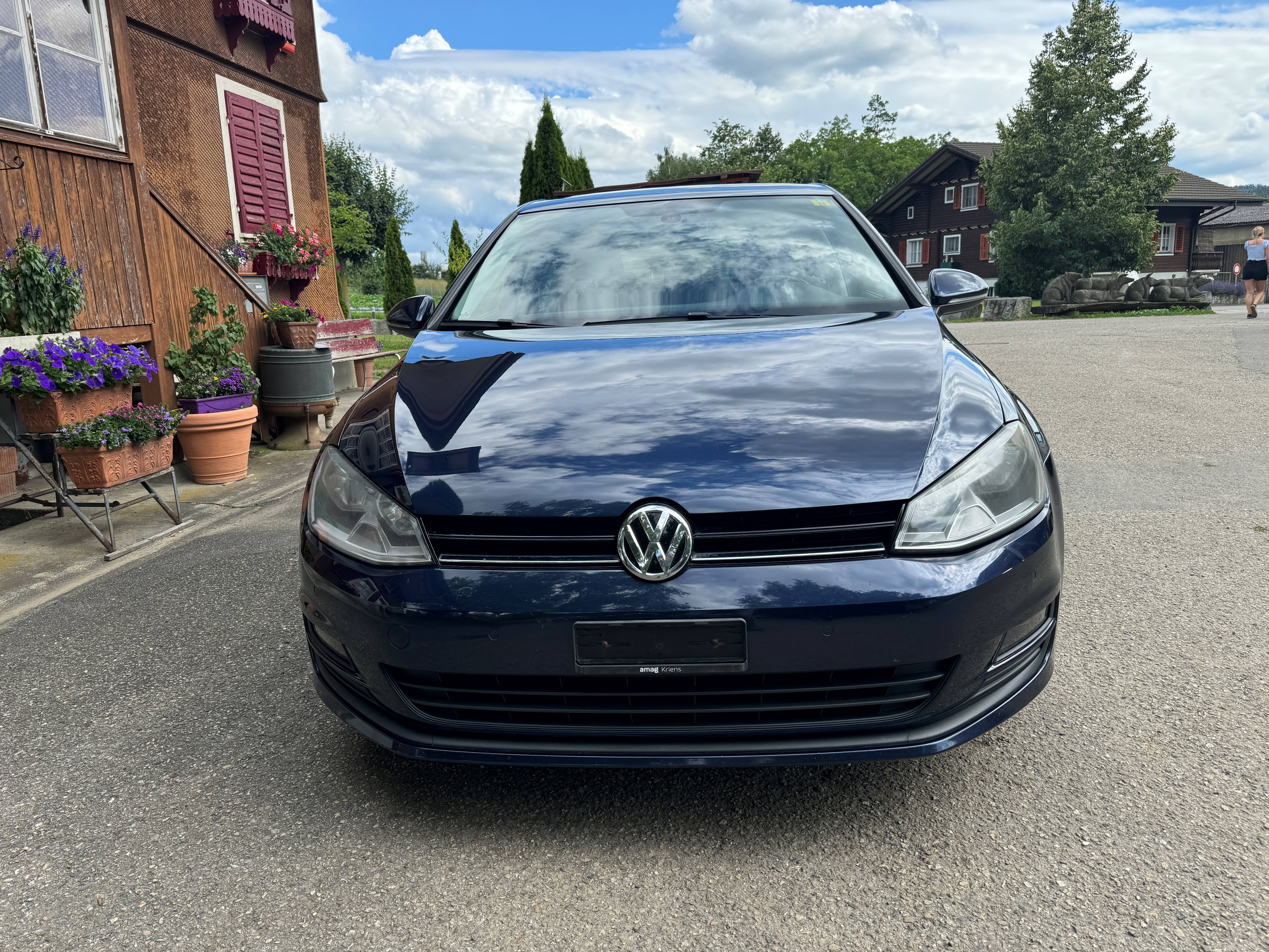 VW Golf 1.2 TSI Comfortline