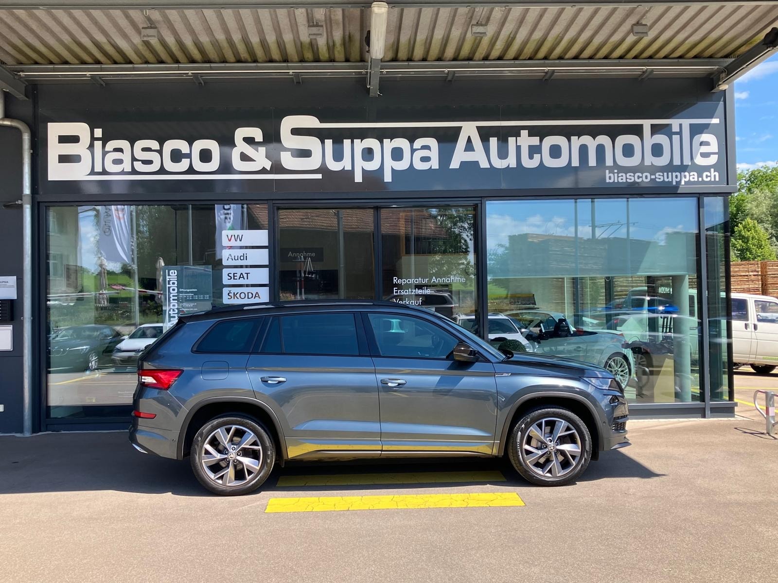 SKODA Kodiaq 2.0 TSI 4x4 SportLine