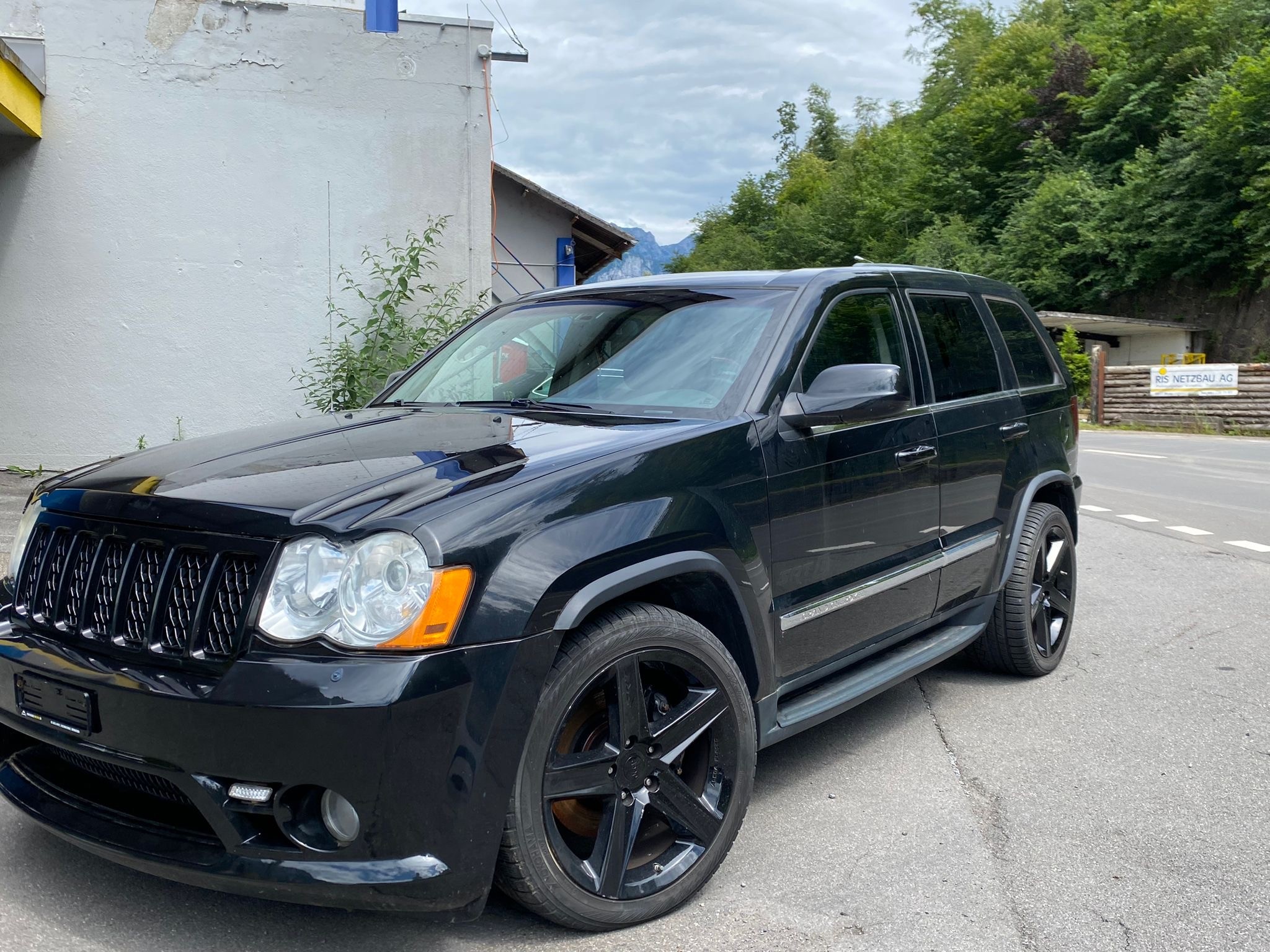 JEEP Grand Cherokee Srt8