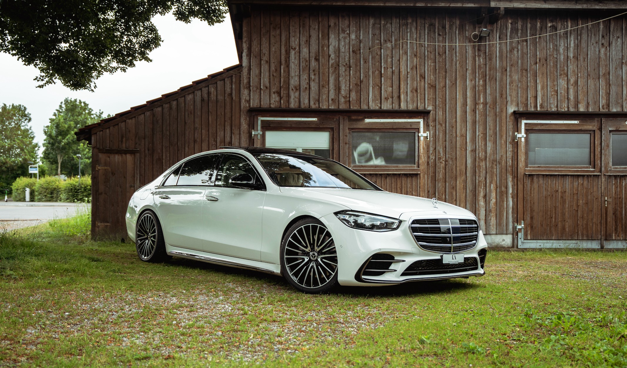 MERCEDES-BENZ S 400 d 4Matic AMG Line 9G-Tronic