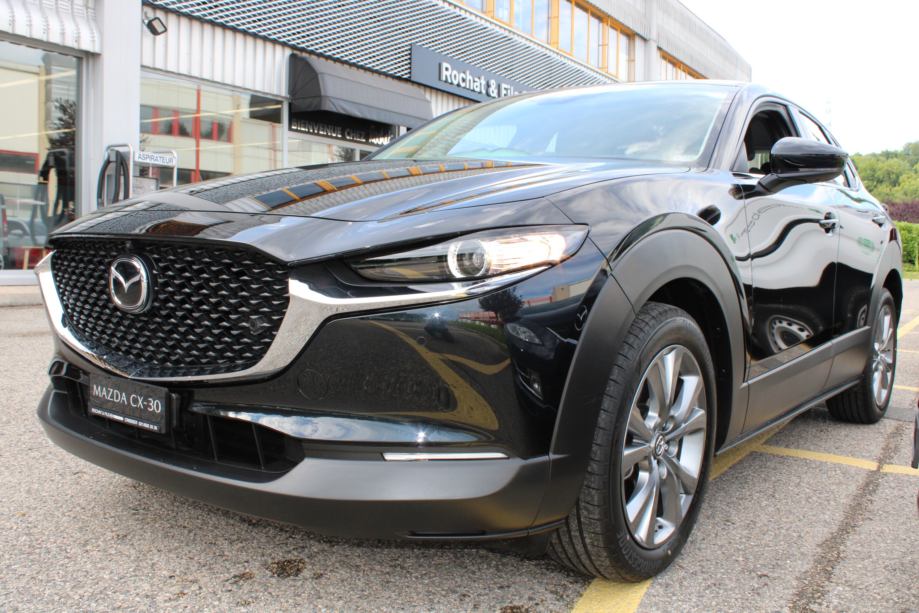 MAZDA CX-30 SKYACTIV-G 150 M Hybrid Exclusive Line FWD