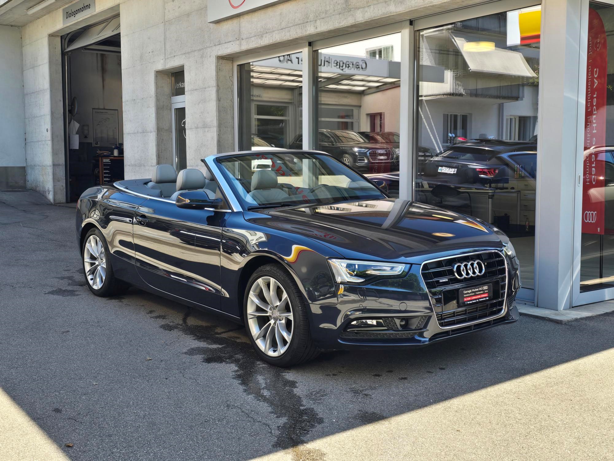 AUDI A5 Cabriolet 2.0 TFSI quattro S-tronic