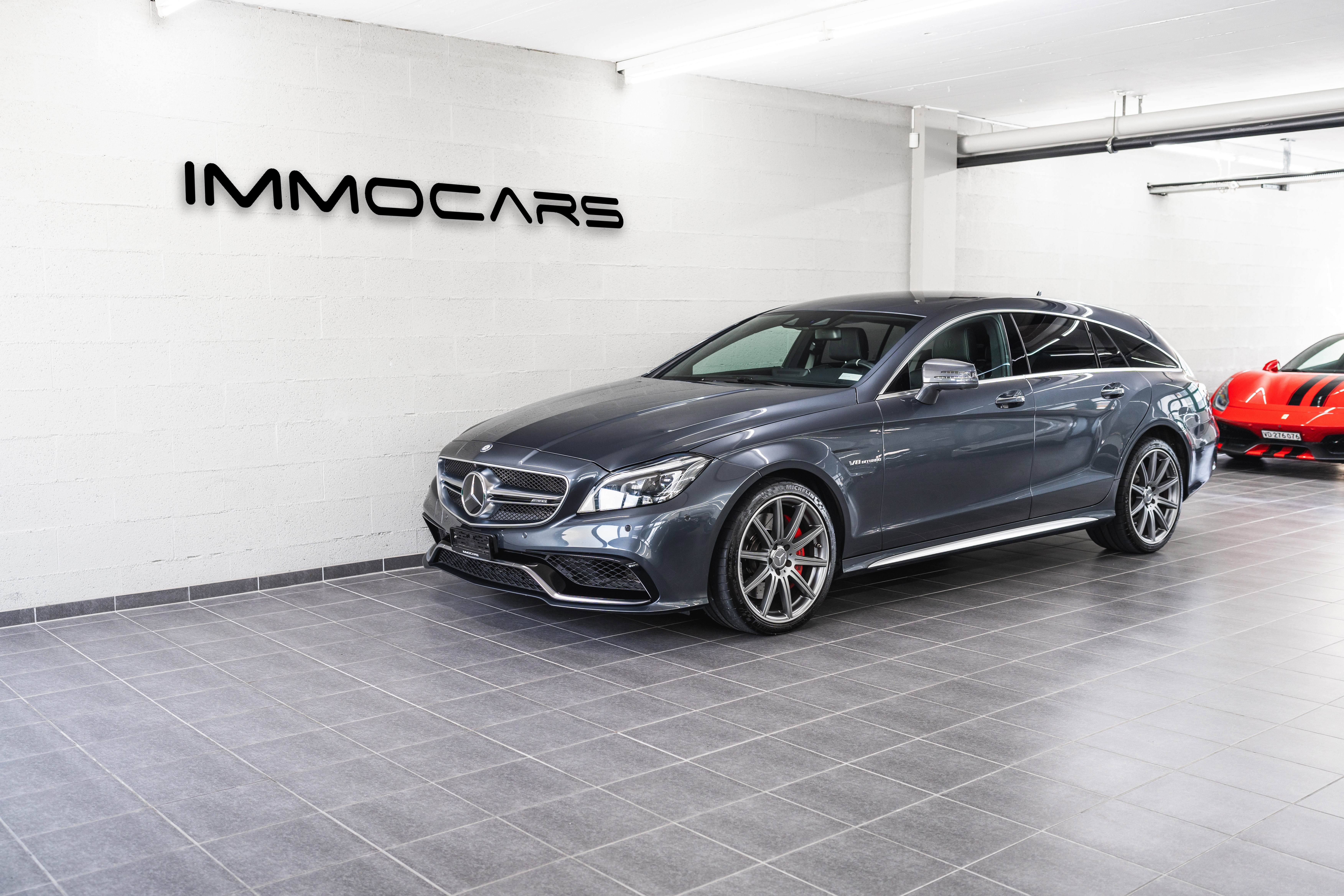 MERCEDES-BENZ CLS Shooting Brake 63 AMG S 4Matic Speedshift MCT