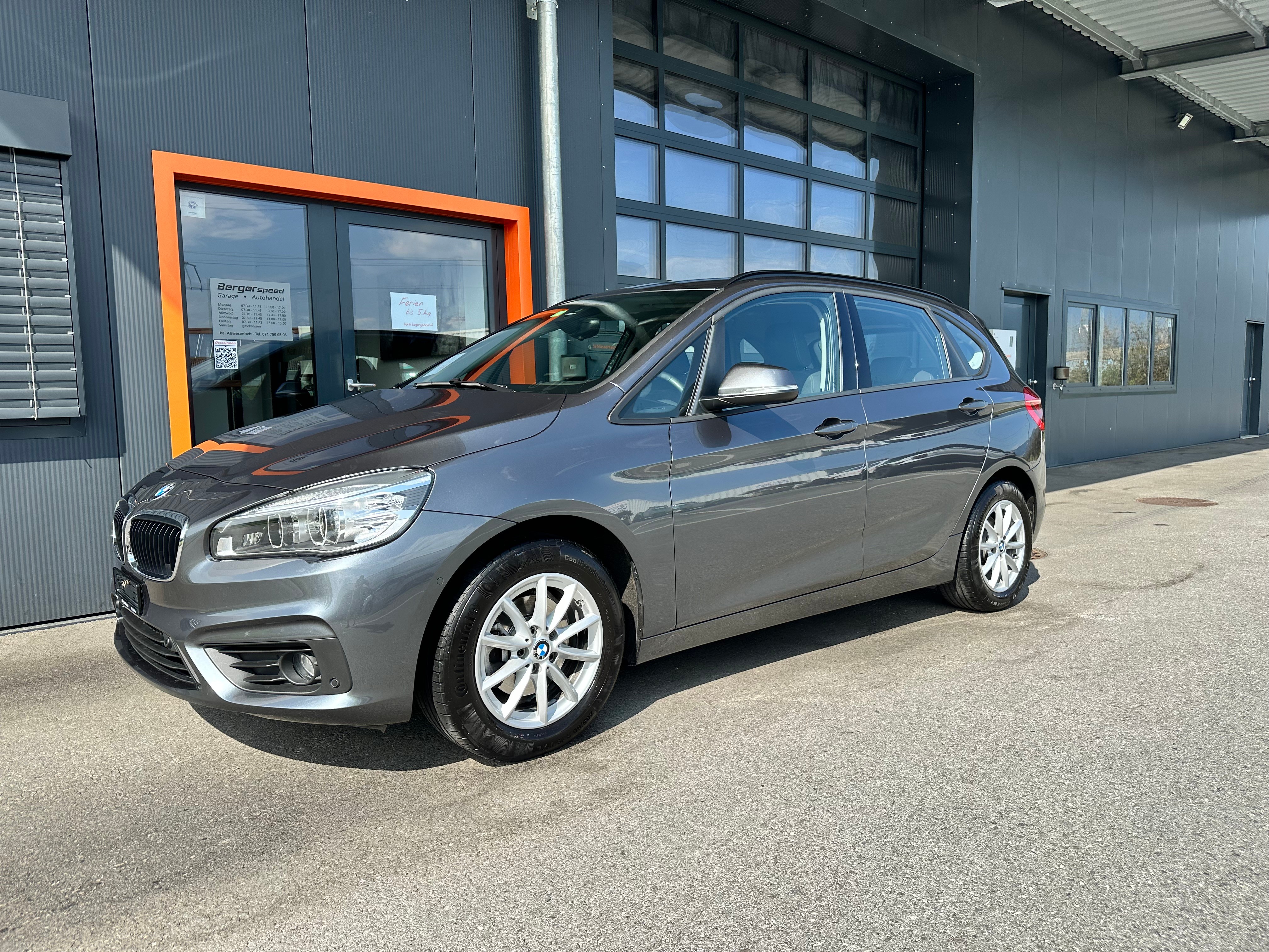 BMW 218d xDrive Active Tourer Steptronic