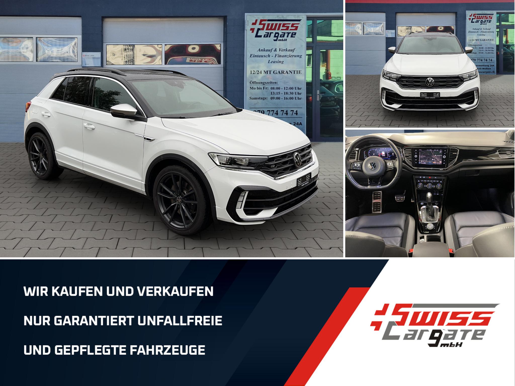 VW T-Roc 2.0 TSI R DSG 4Motion mit Panoramadach & Akrapovic