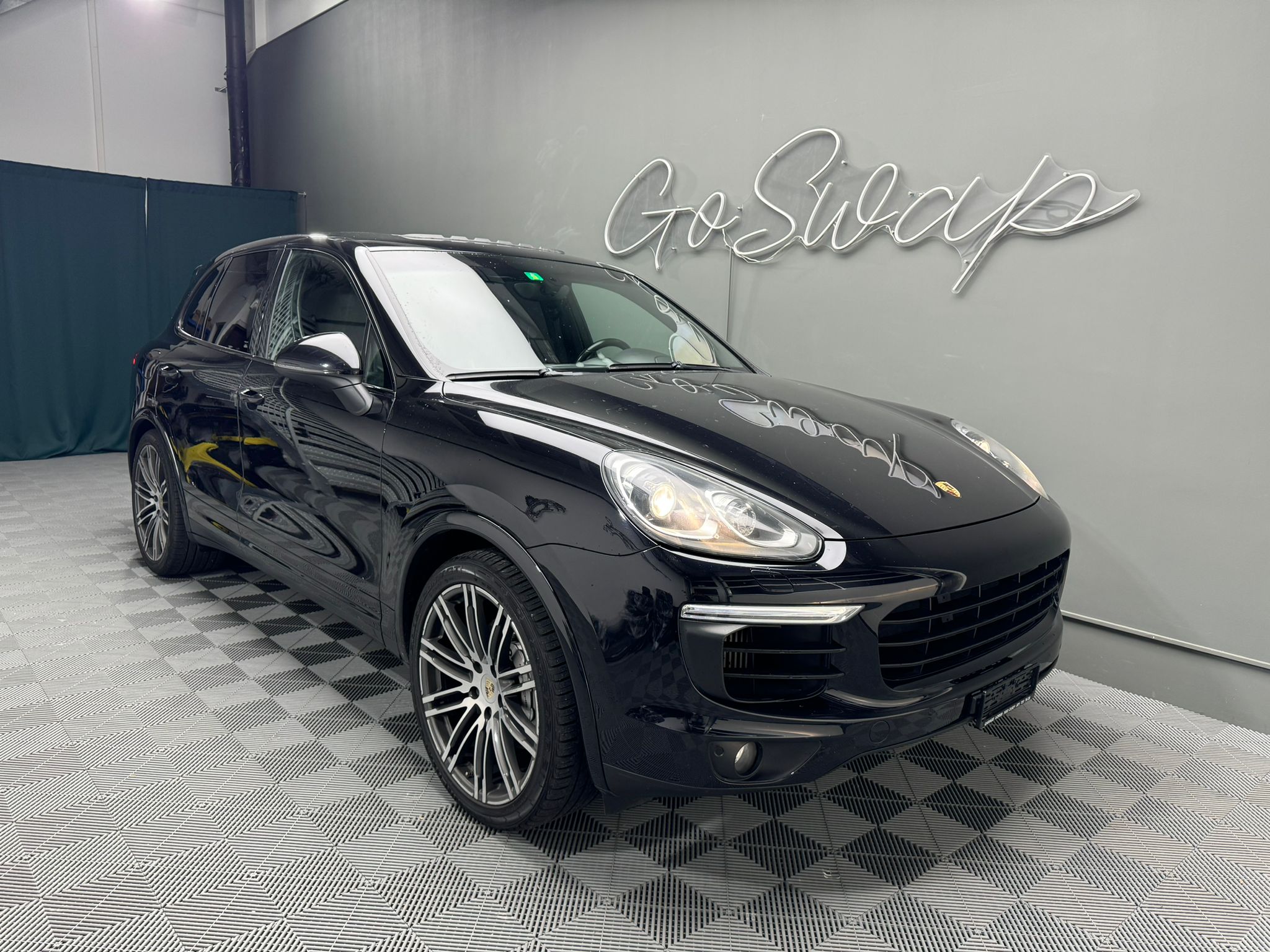 PORSCHE Cayenne S 1ère main Toit Ouvrant Suivi Porsche