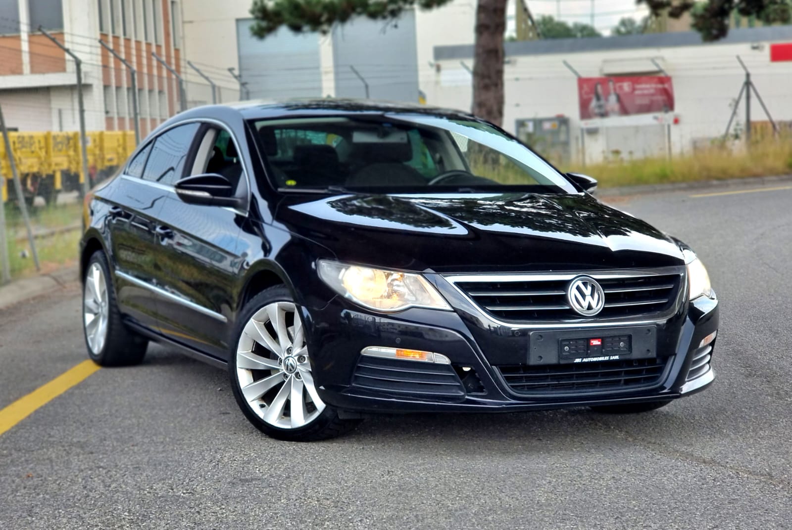 VW Passat CC 2.0 TDI DSG