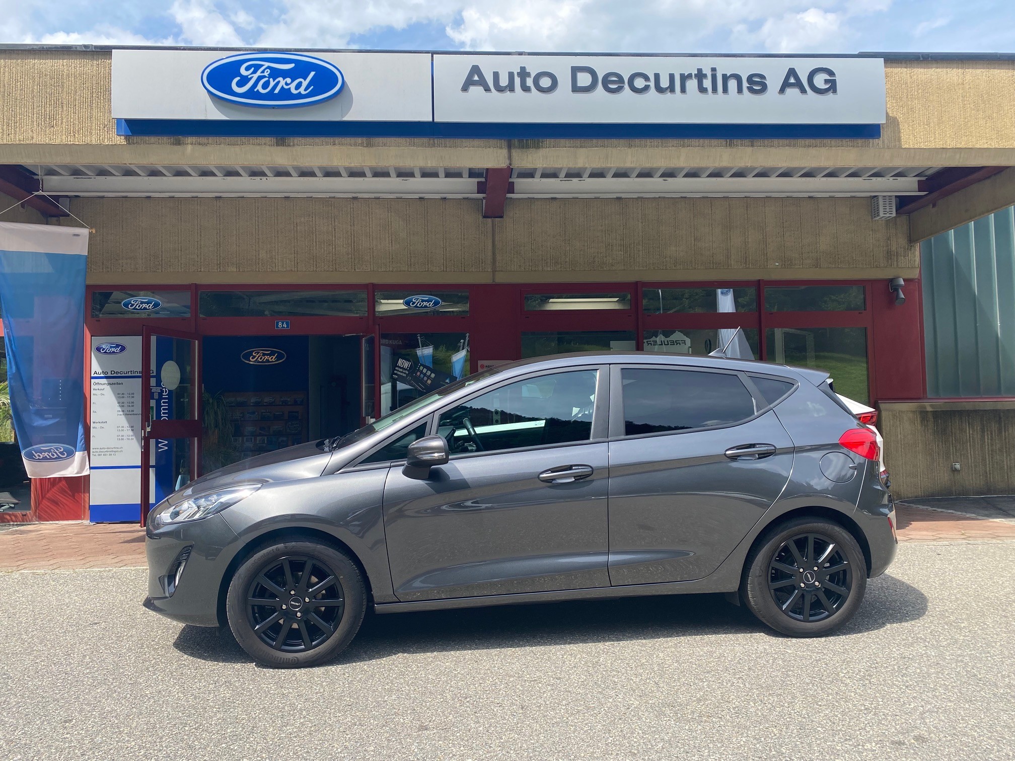 FORD Fiesta 1.0 SCTi Cool & Connect