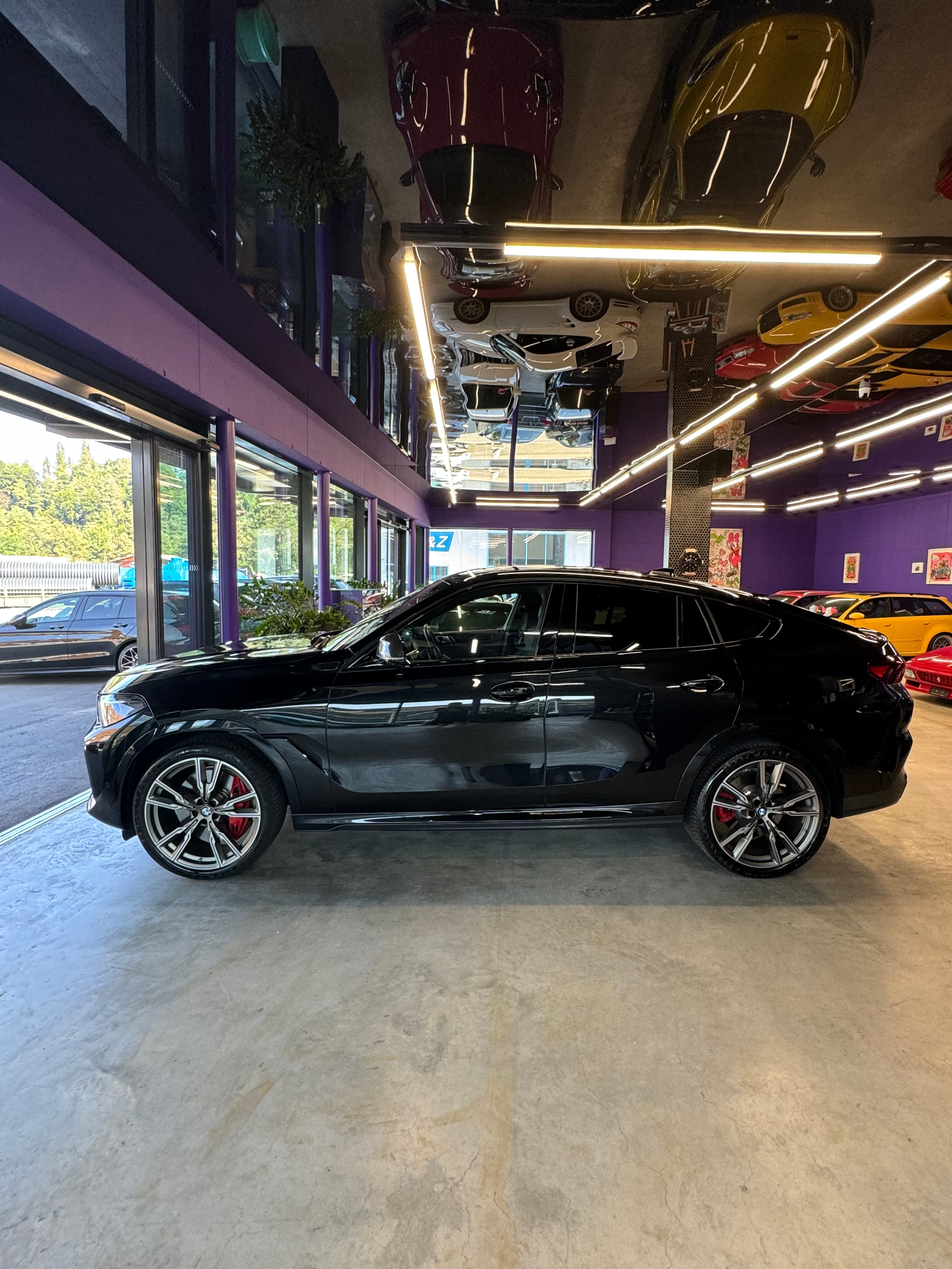 BMW X6 M50i Steptronic