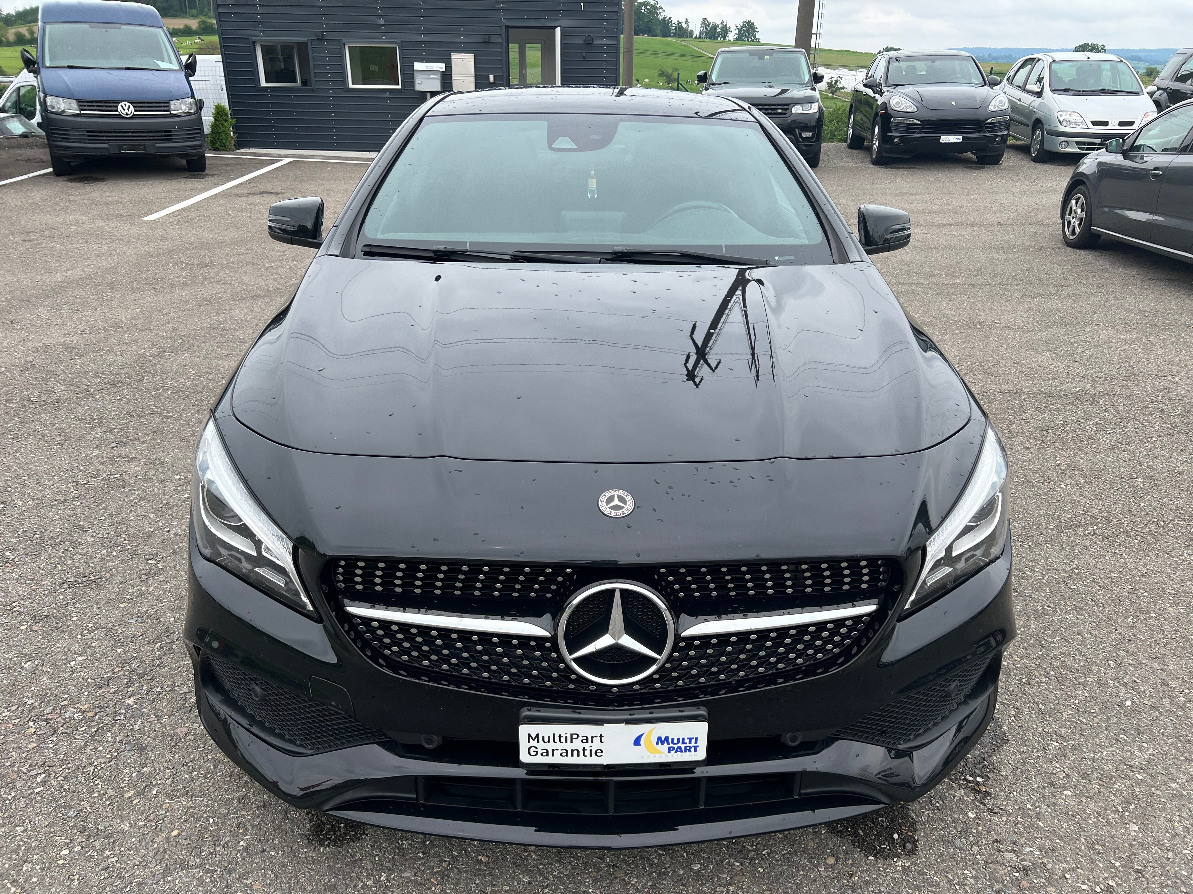 MERCEDES-BENZ CLA 200 AMG Line 7G-DCT