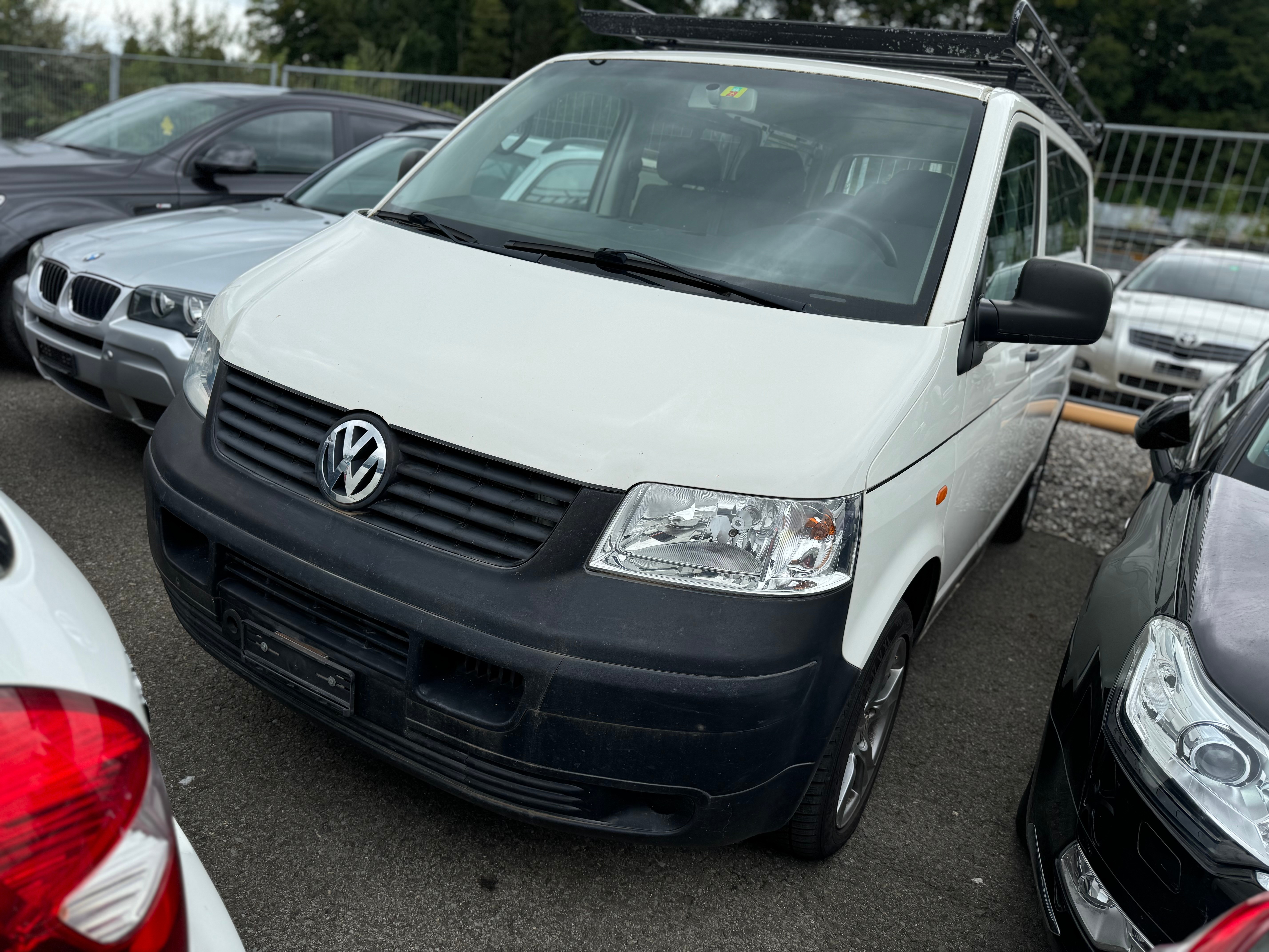 VW T5 1.9 TDI 9-Plätze