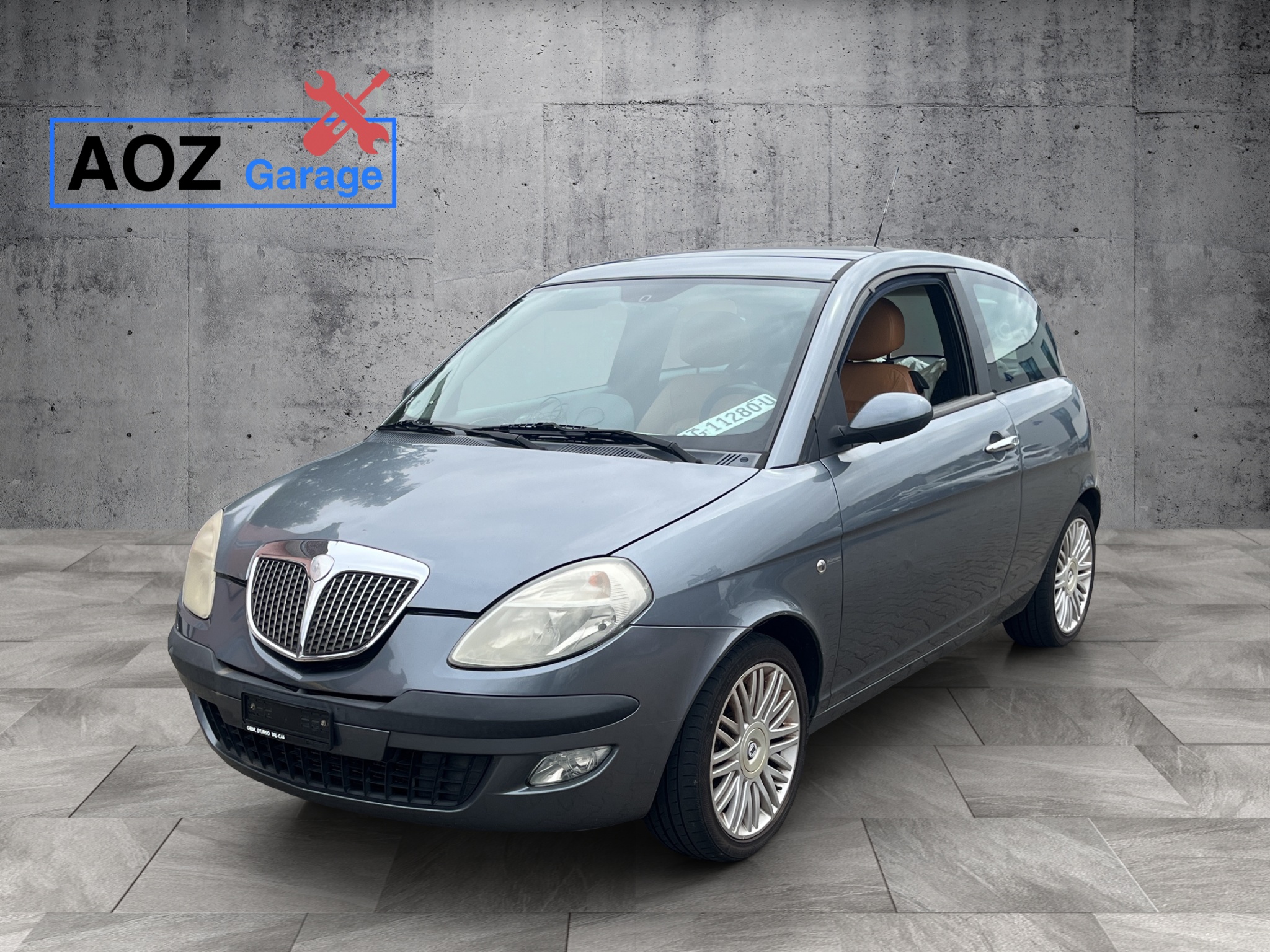 LANCIA Ypsilon 1.4 16V Argento