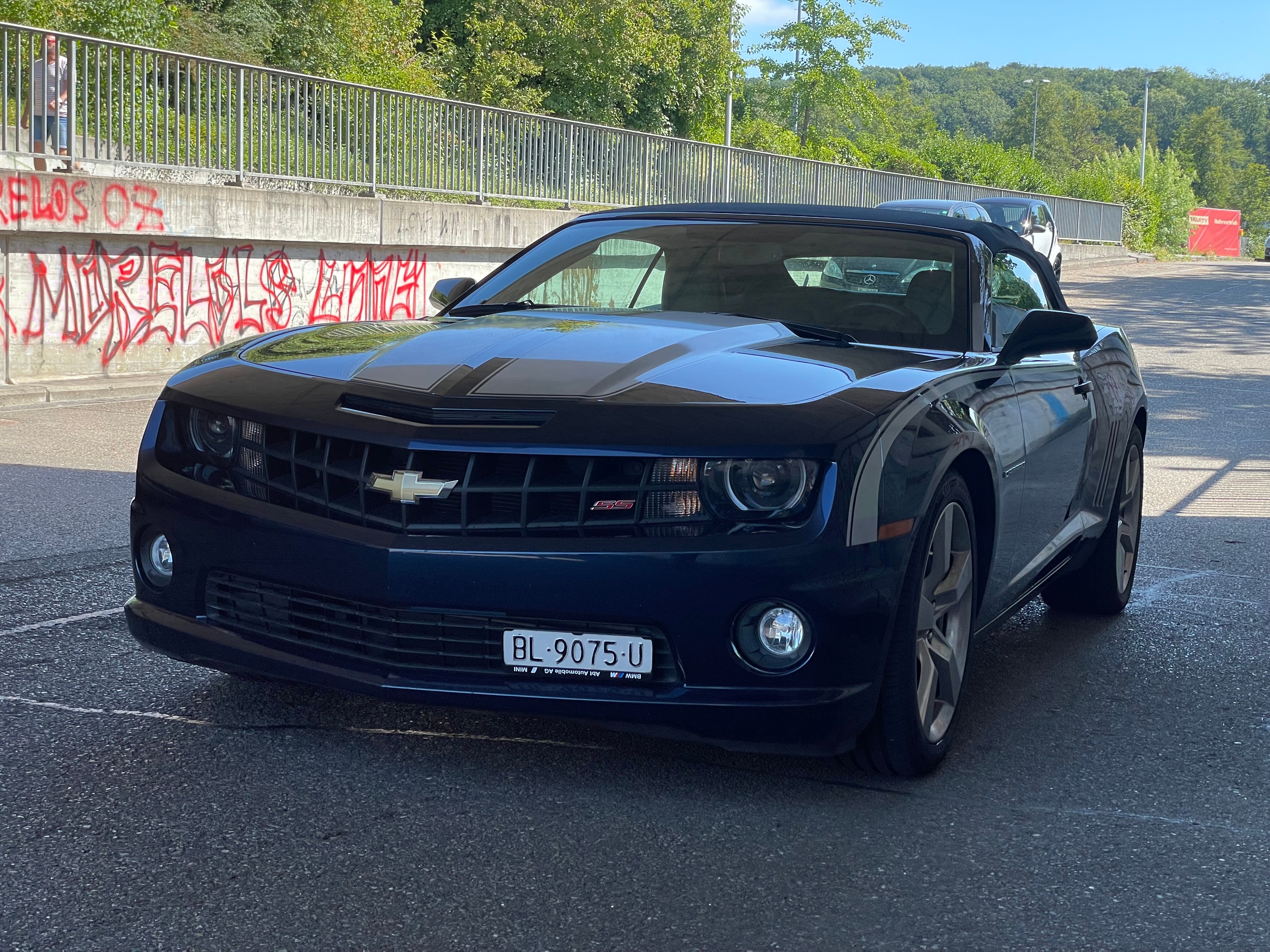 CHEVROLET Camaro SS Convertible