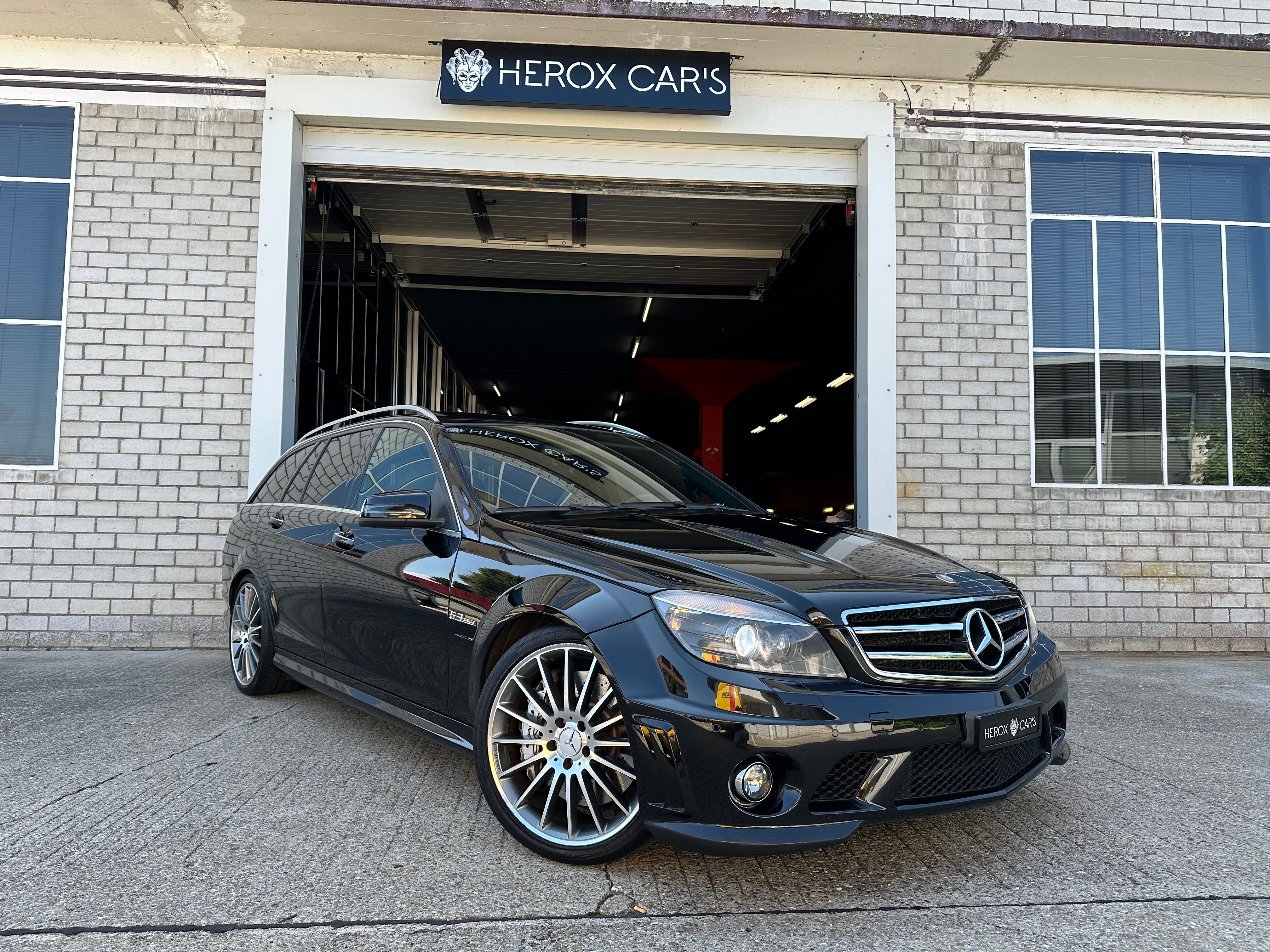 MERCEDES-BENZ C 63 AMG Avantgarde 7G-Tronic