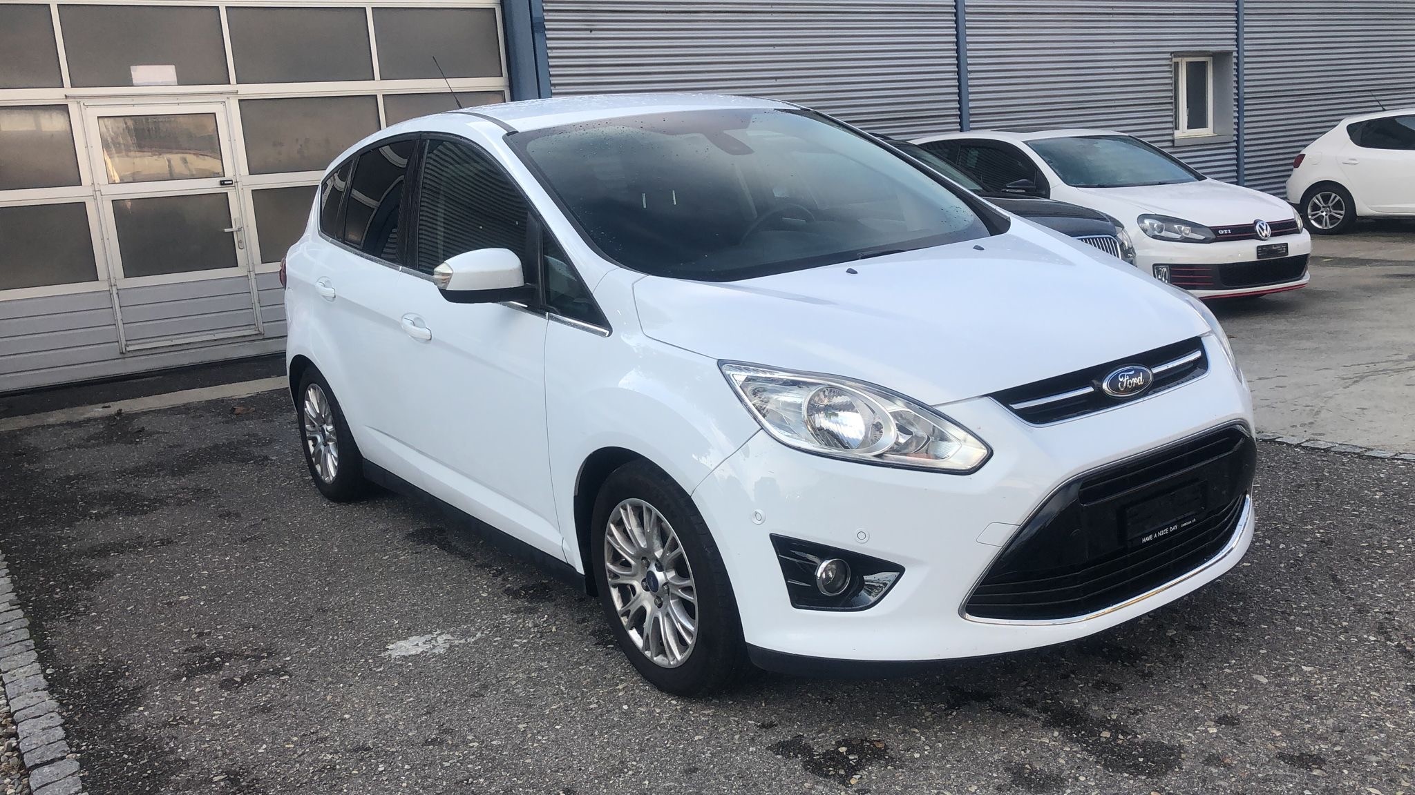 FORD C-Max 2.0 TDCi Titanium PowerShift