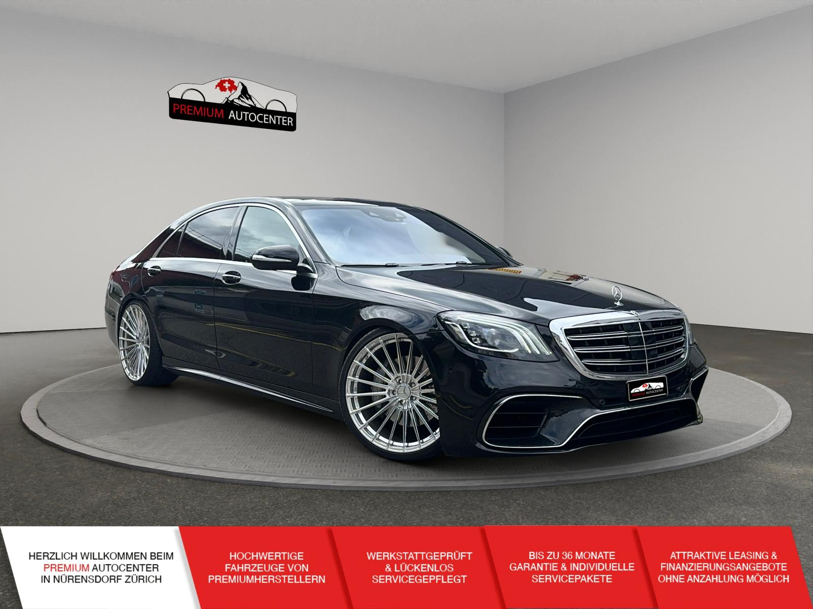 MERCEDES-BENZ S 350 d L 4Matic 9G-Tronic Panorama Burmester