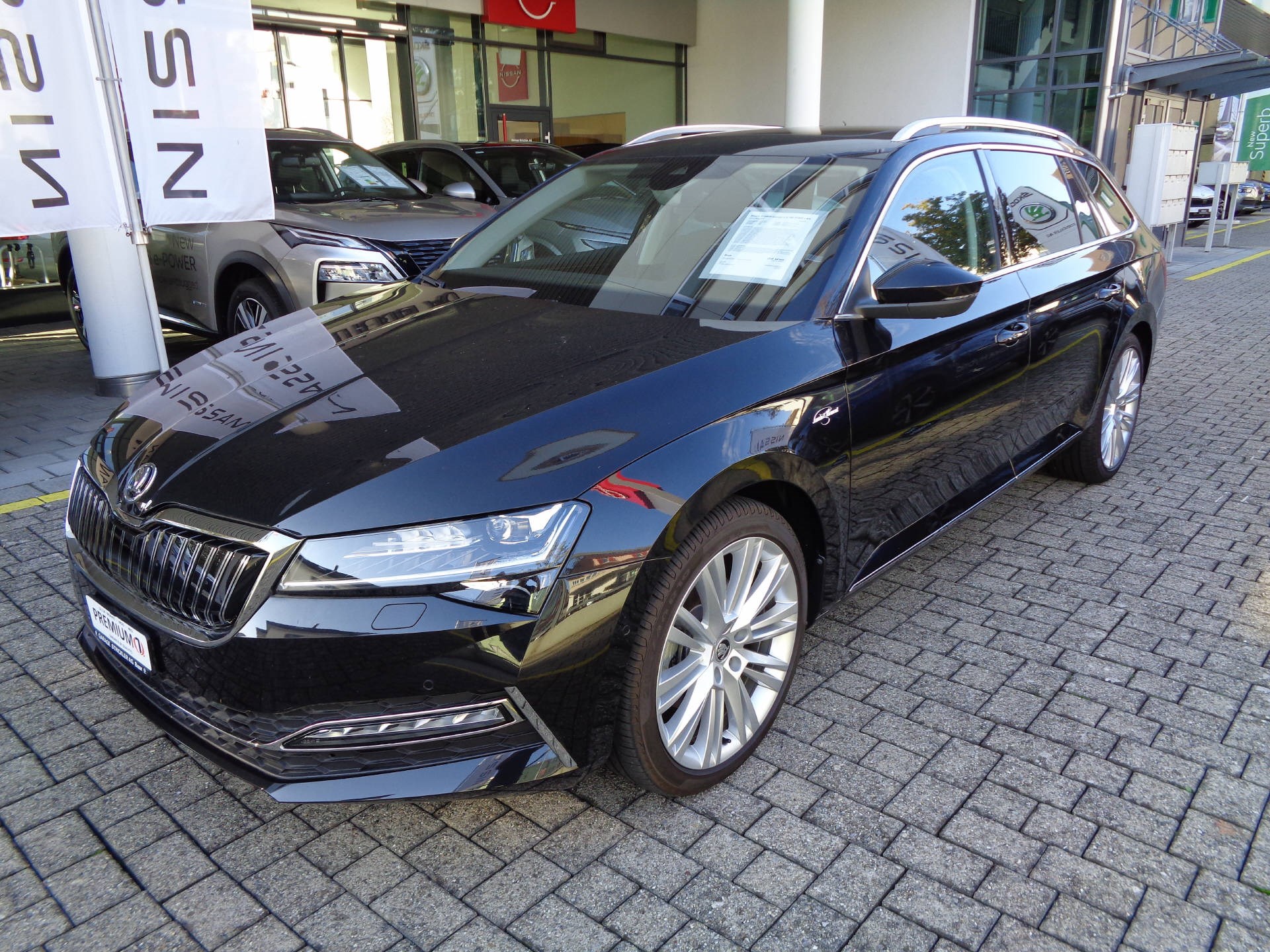 SKODA Superb Combi 1.4 TSI PHEV L & K DSG