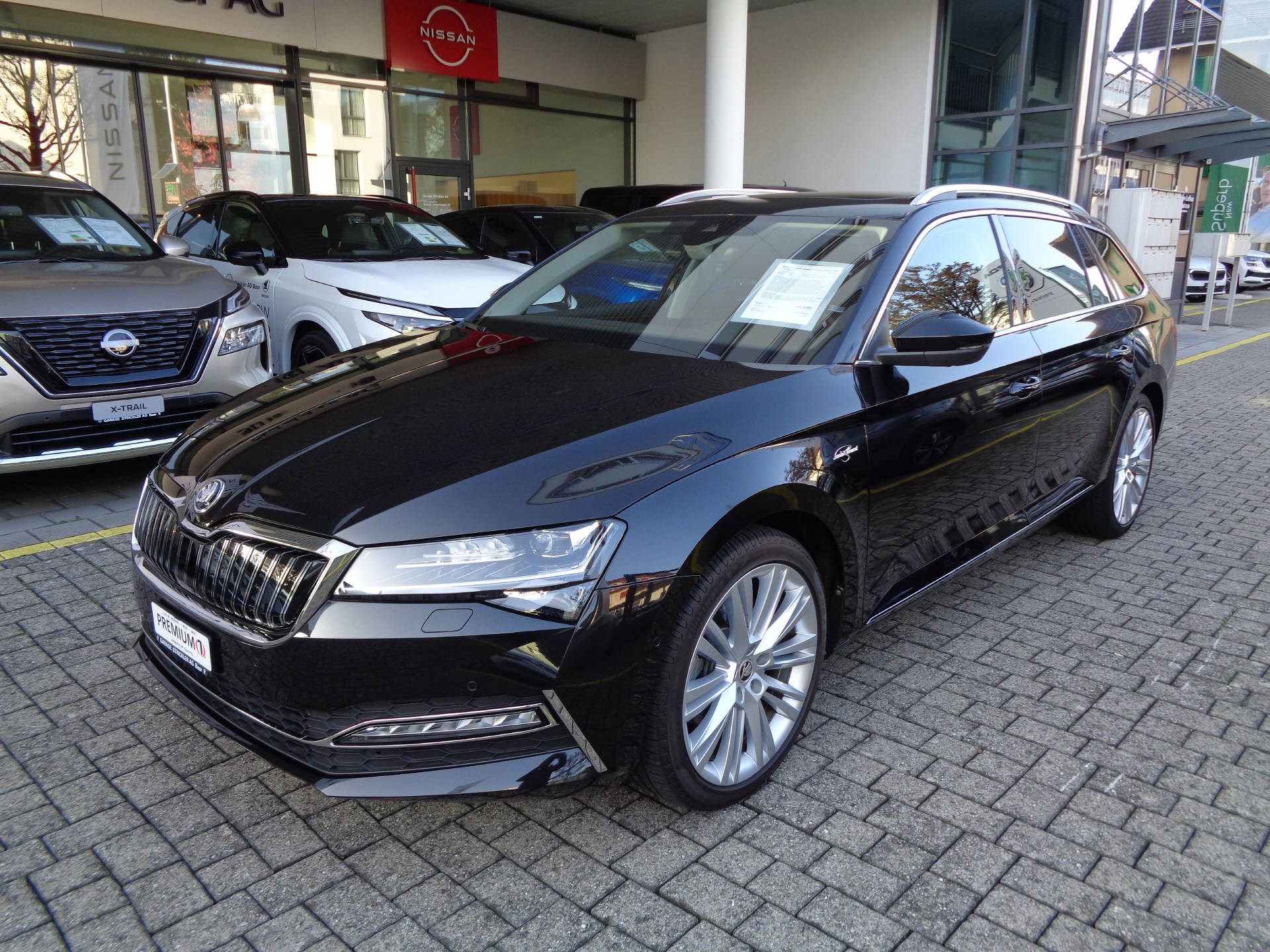 SKODA Superb Combi 1.4 TSI PHEV L & K DSG