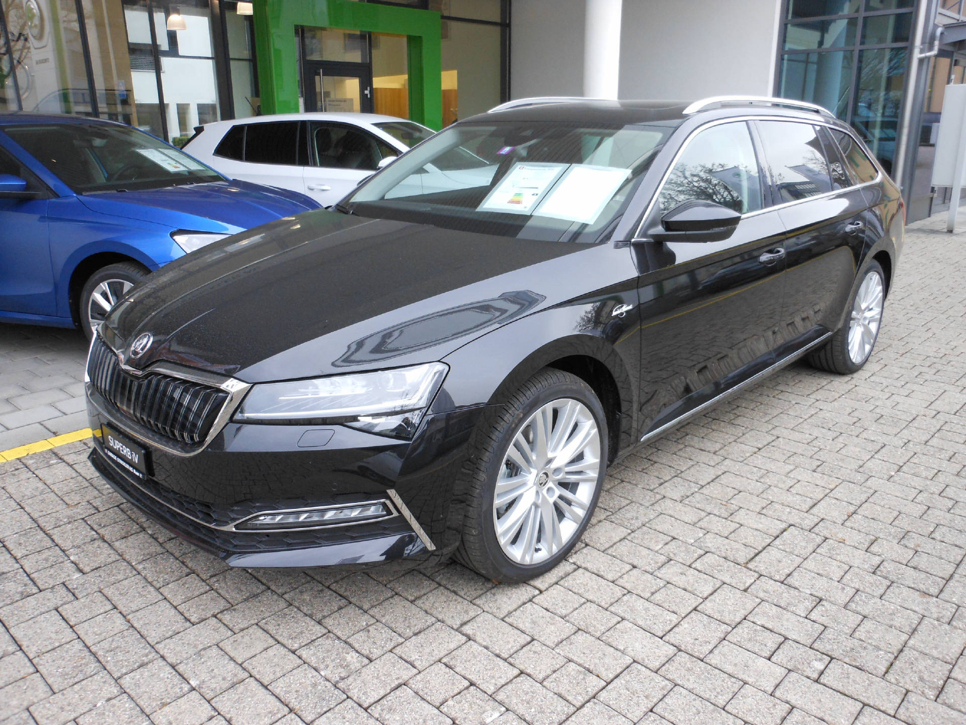 SKODA Superb Combi 1.4 TSI PHEV L & K DSG