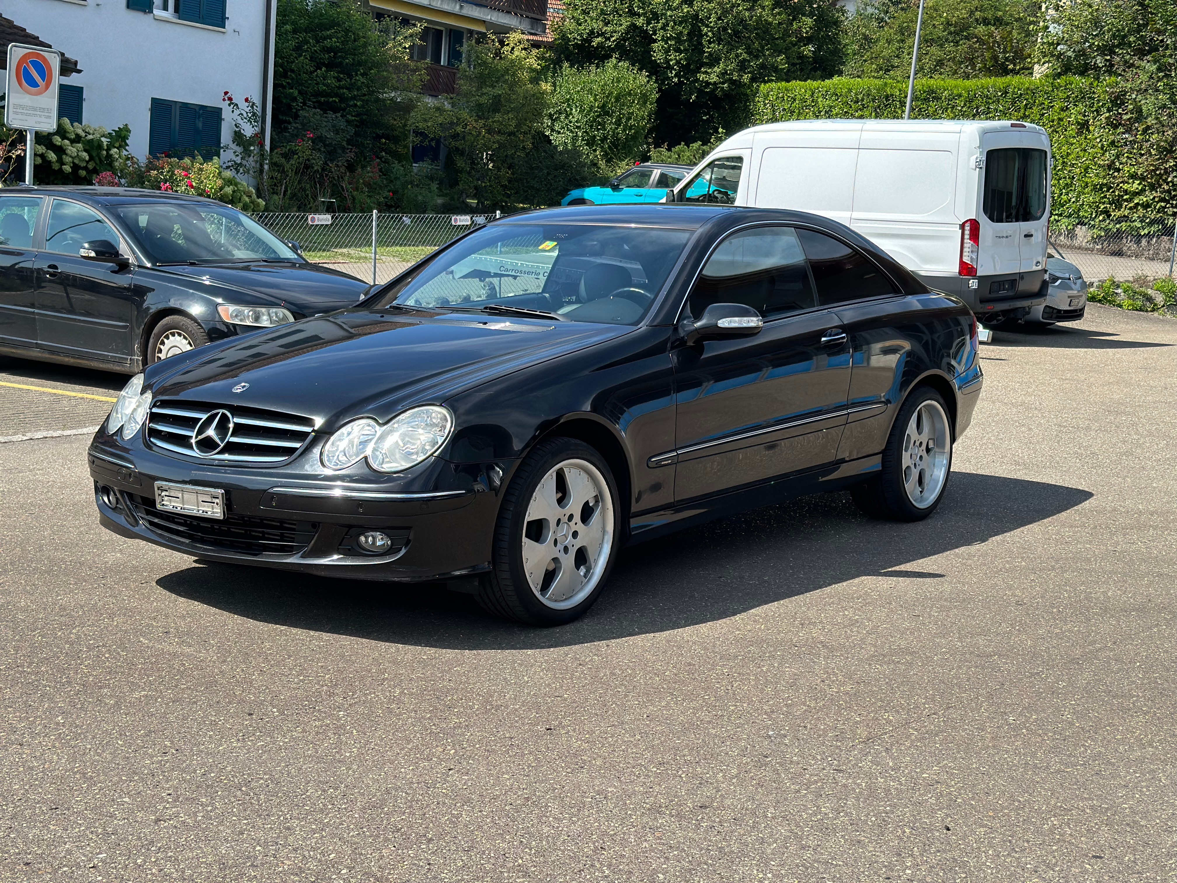 MERCEDES-BENZ CLK 200 Kompressor Elégance