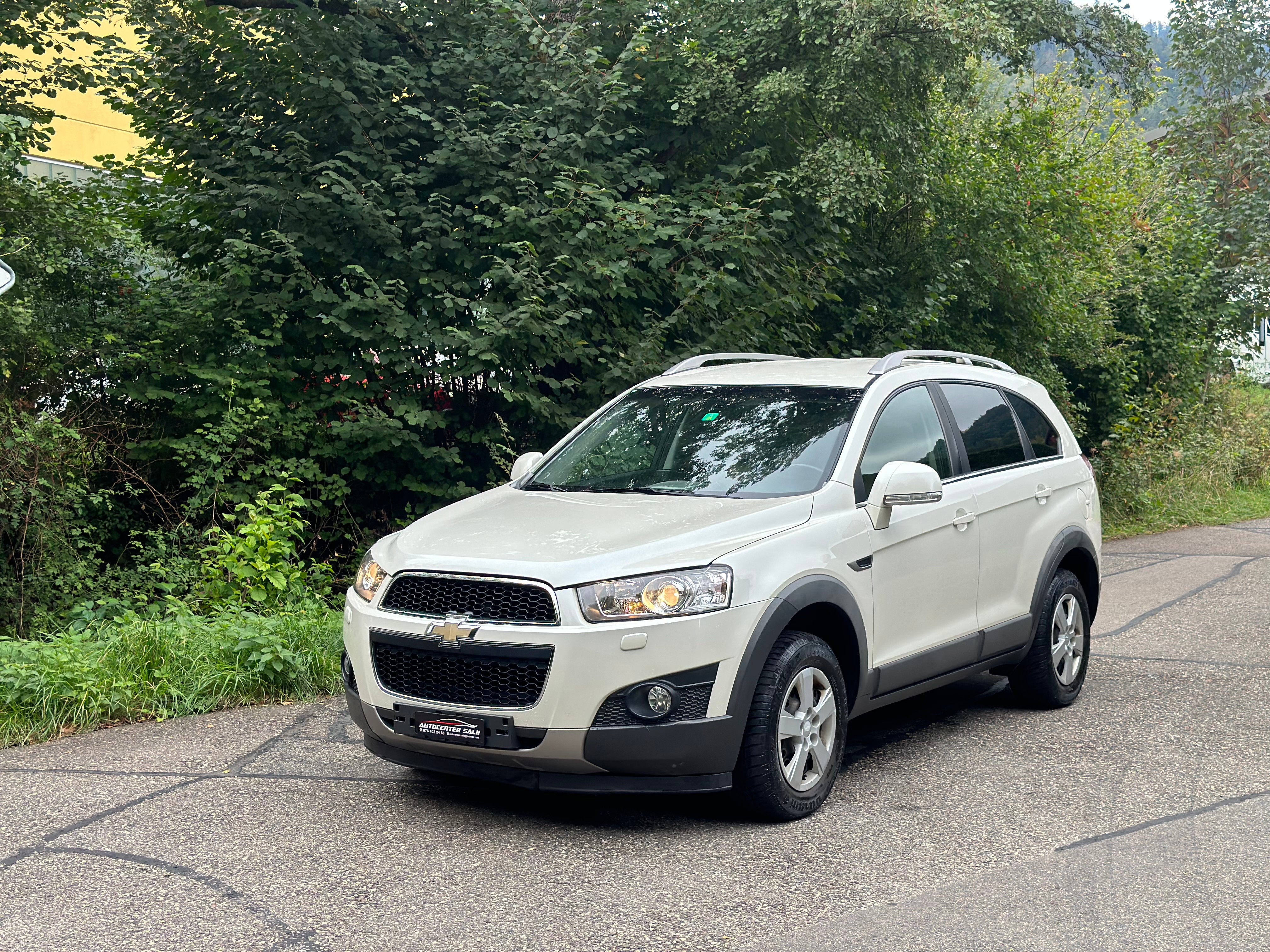 CHEVROLET Captiva 2.4 100 Anniversary 4WD Automatic