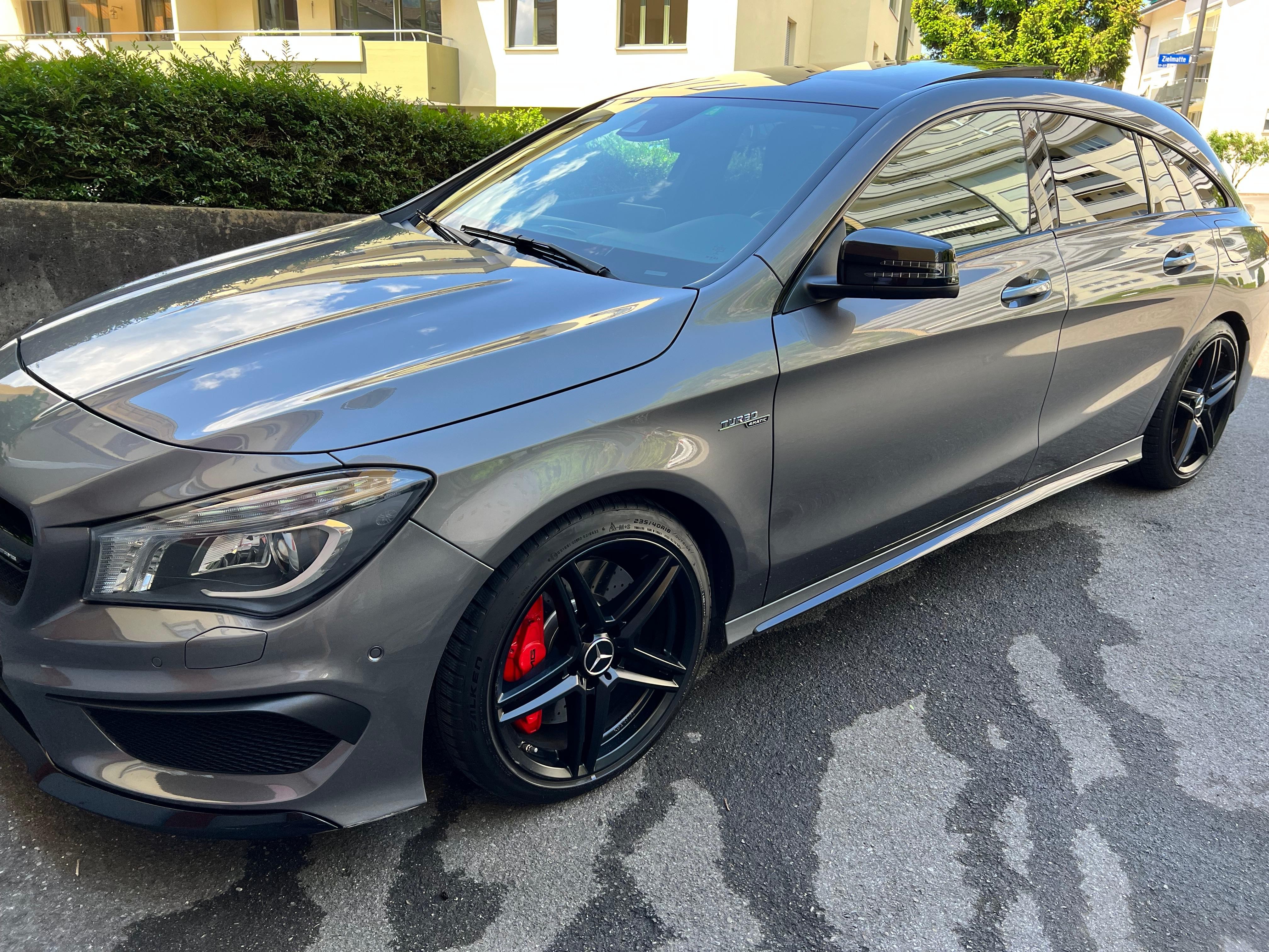 MERCEDES-BENZ CLA Shooting Brake 45 AMG 4Matic Speedshift