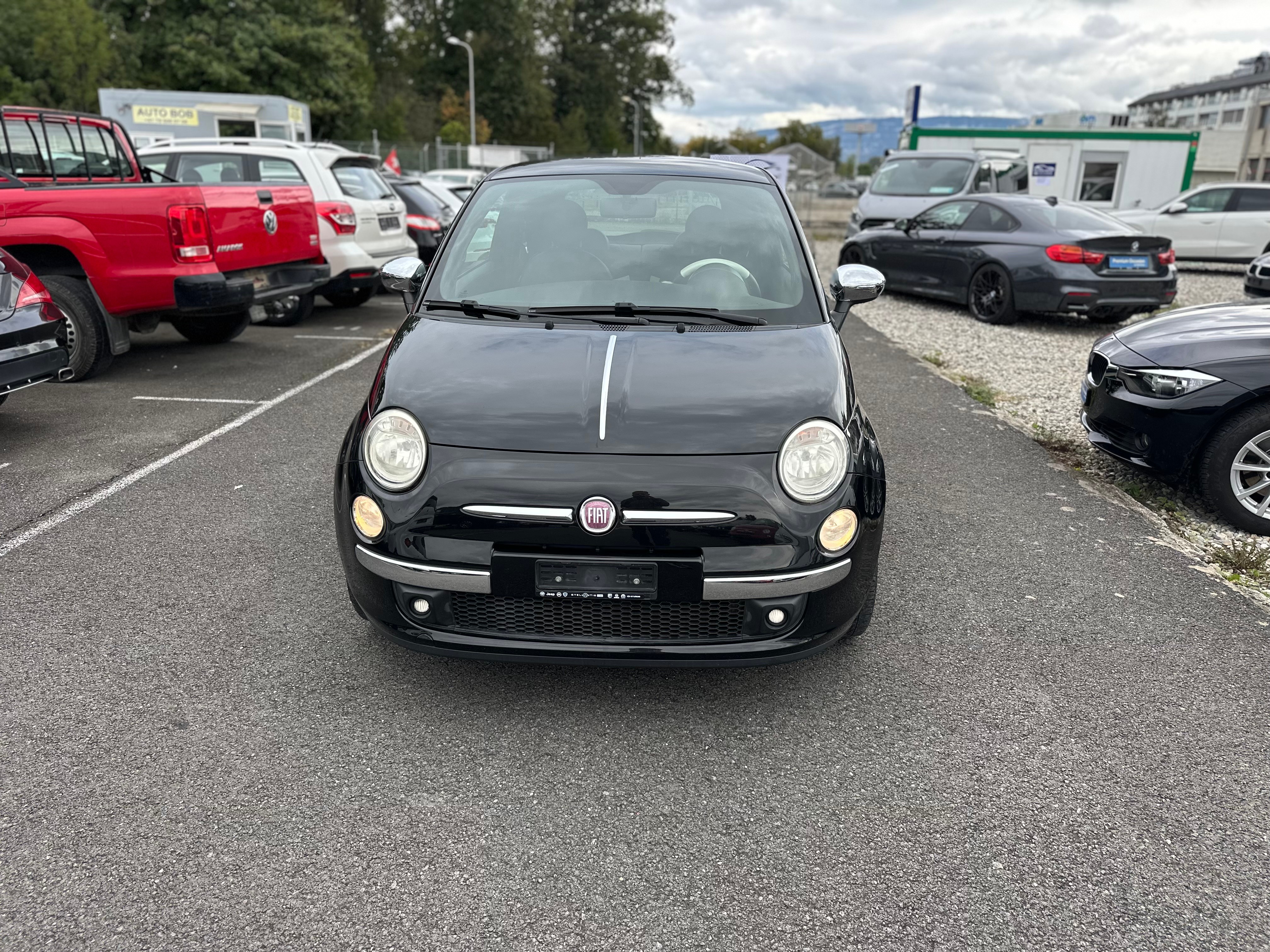 FIAT 500 1.4 16V by Gucci Dualogic