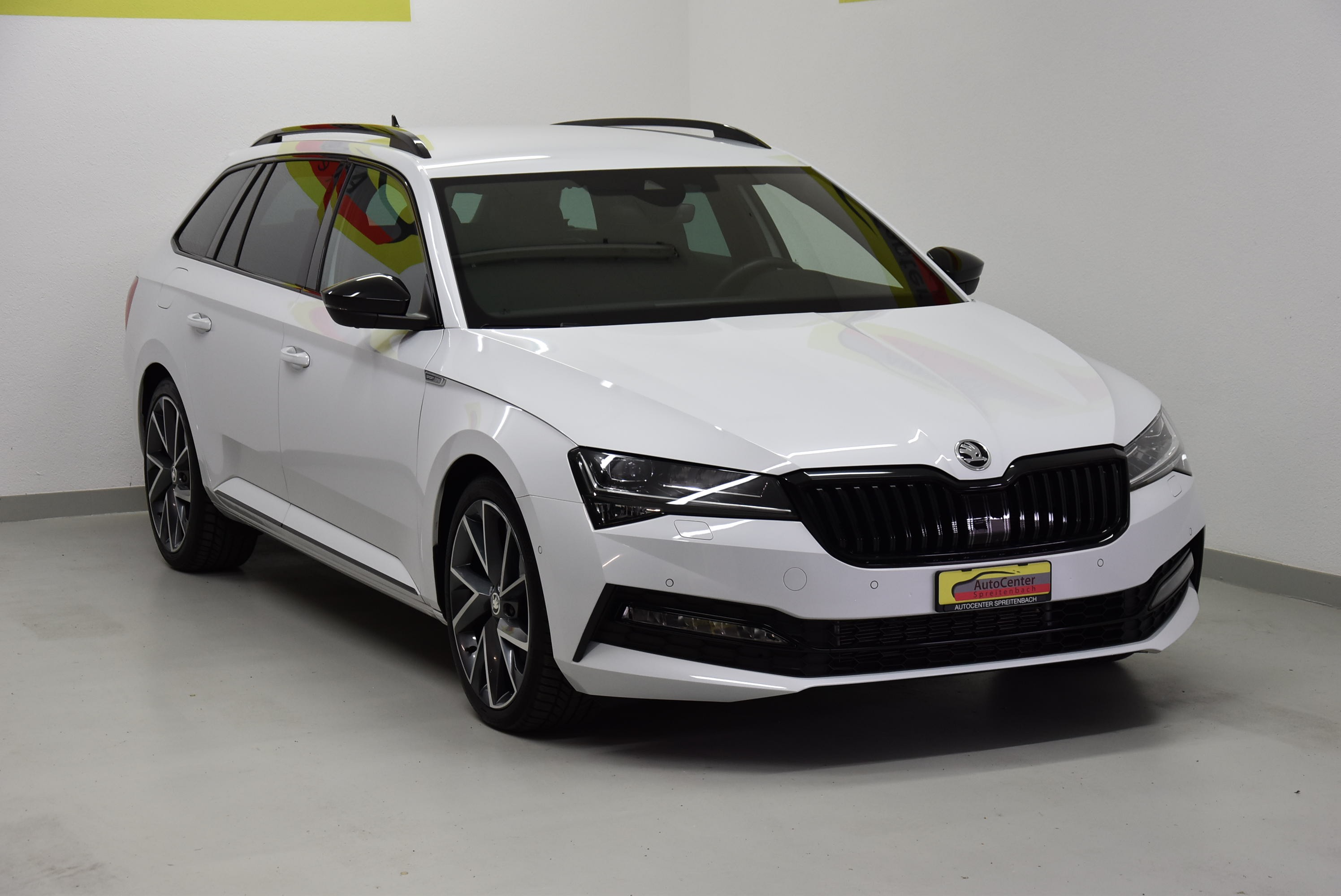 SKODA Superb Combi 2.0 TDi SportLine 4x4 DSG