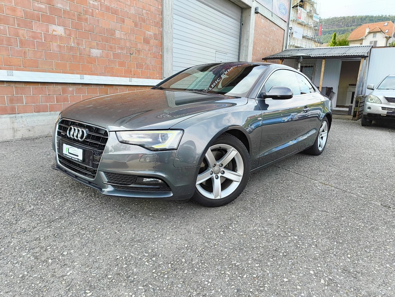 AUDI A5 Coupé 2.0 TFSI quattro S-tronic