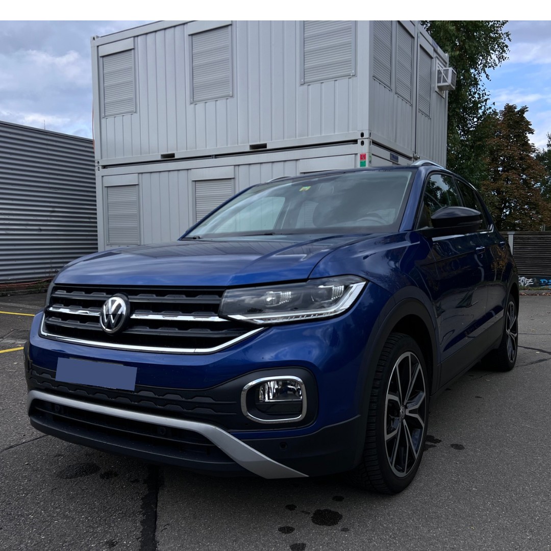 VW T-Cross 1.0 TSI Life DSG