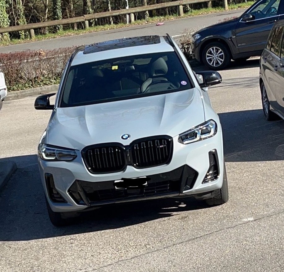 BMW X3 M40i M Sport Edition Individual