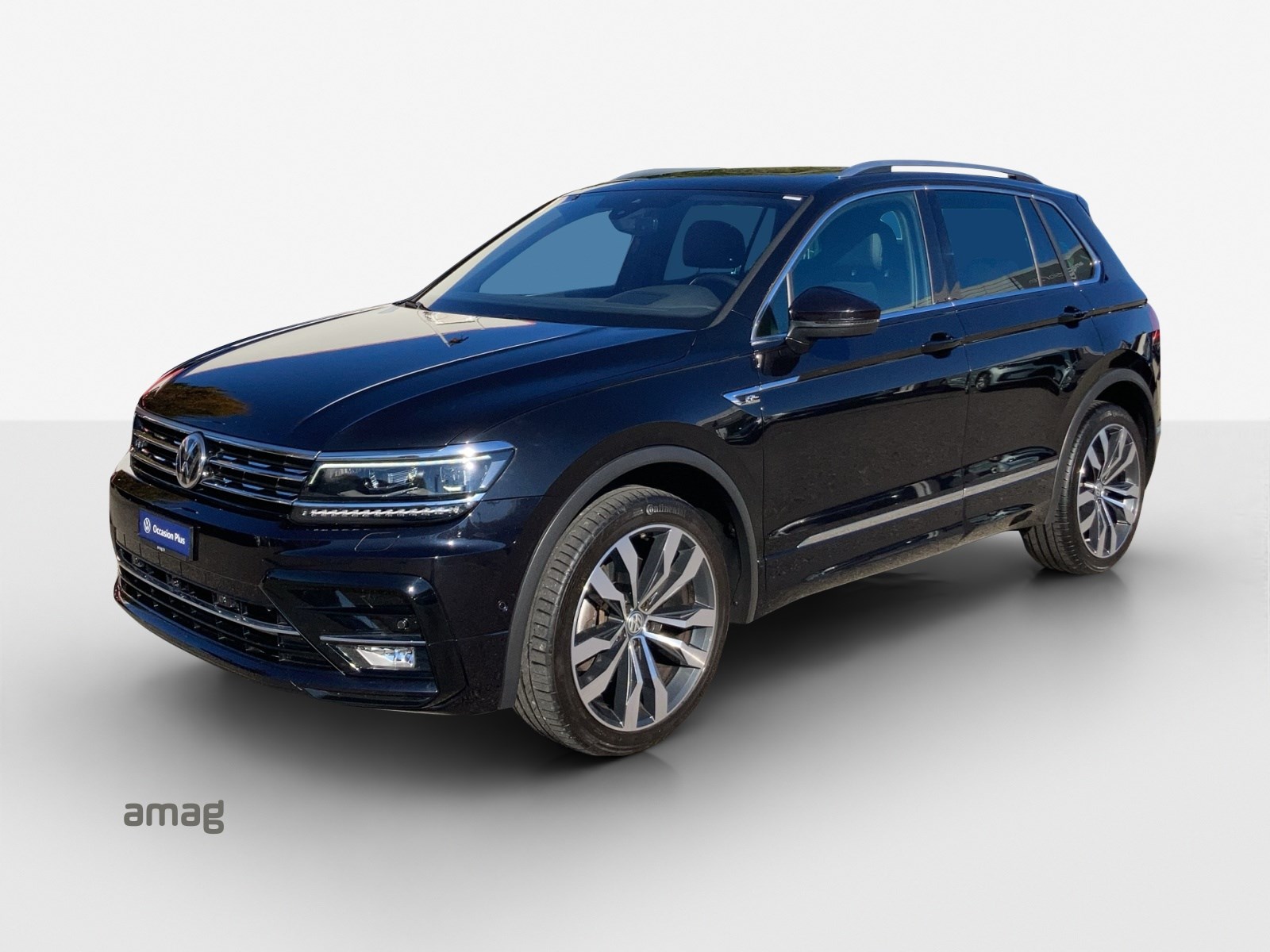 VW Tiguan 2.0TSI Highline 4Motion DSG