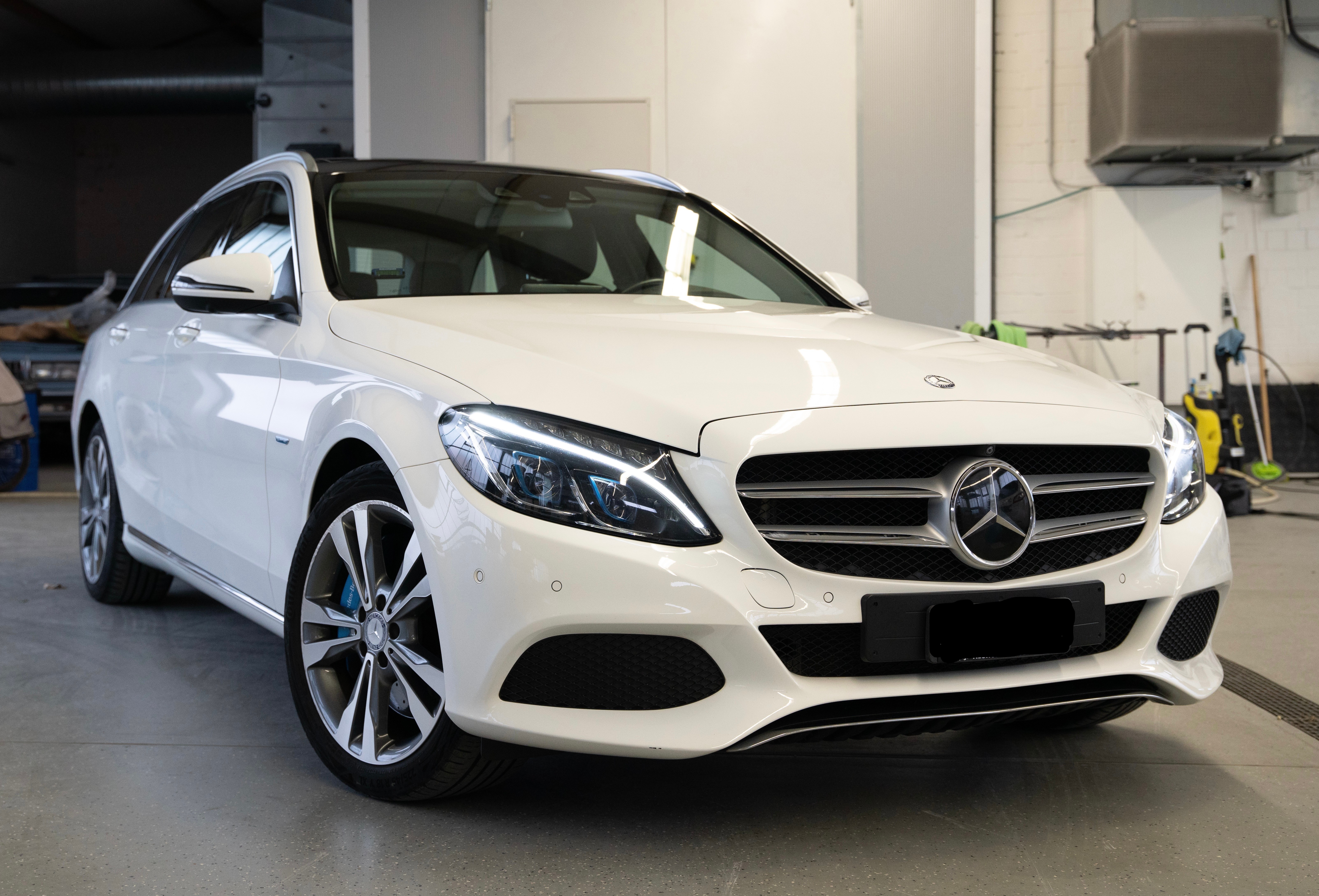 MERCEDES-BENZ C 350 e Avantgarde 7G-Tronic