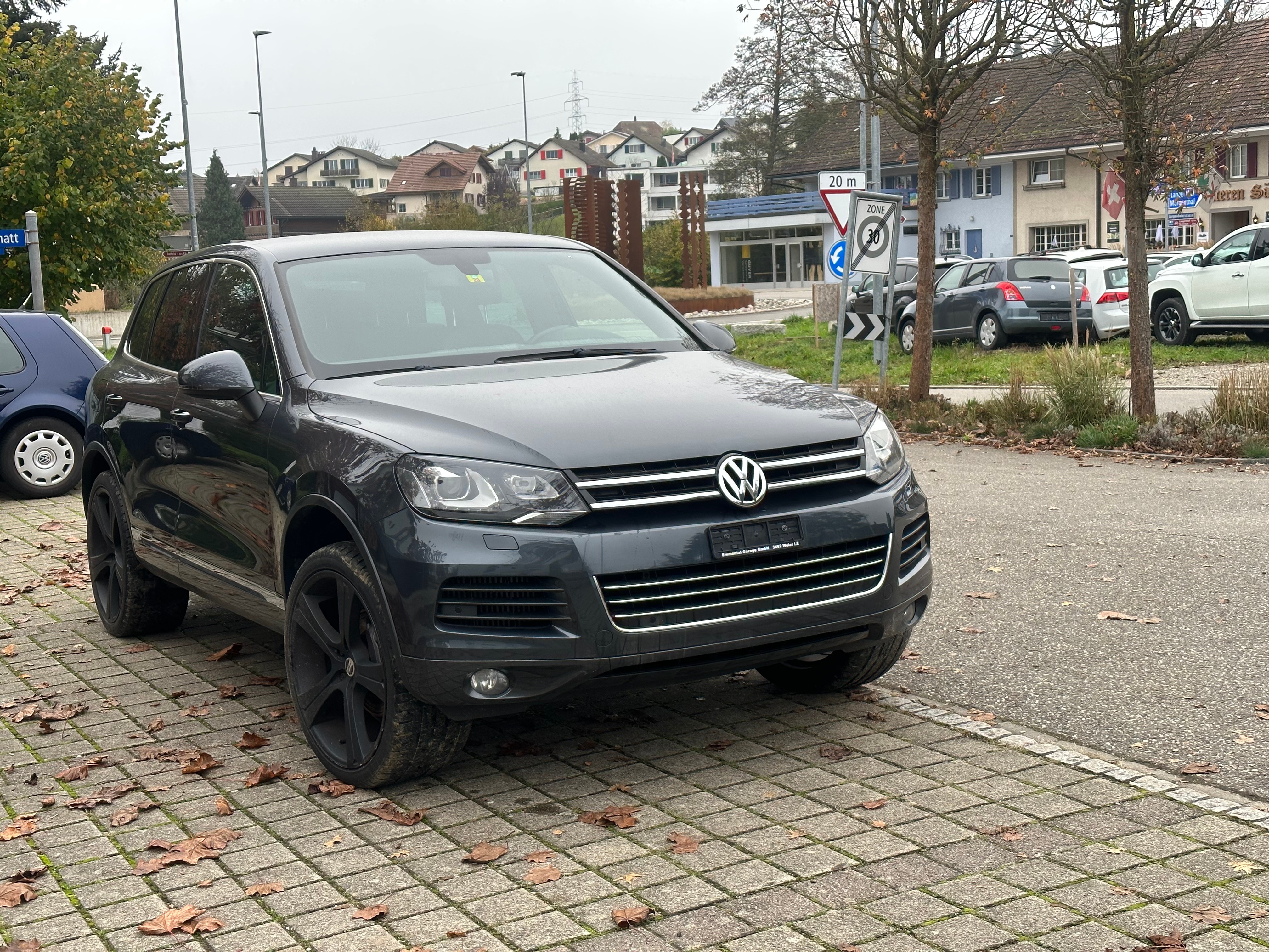 VW Touareg 3.0 TDI BlueMotion Technology Tiptronic