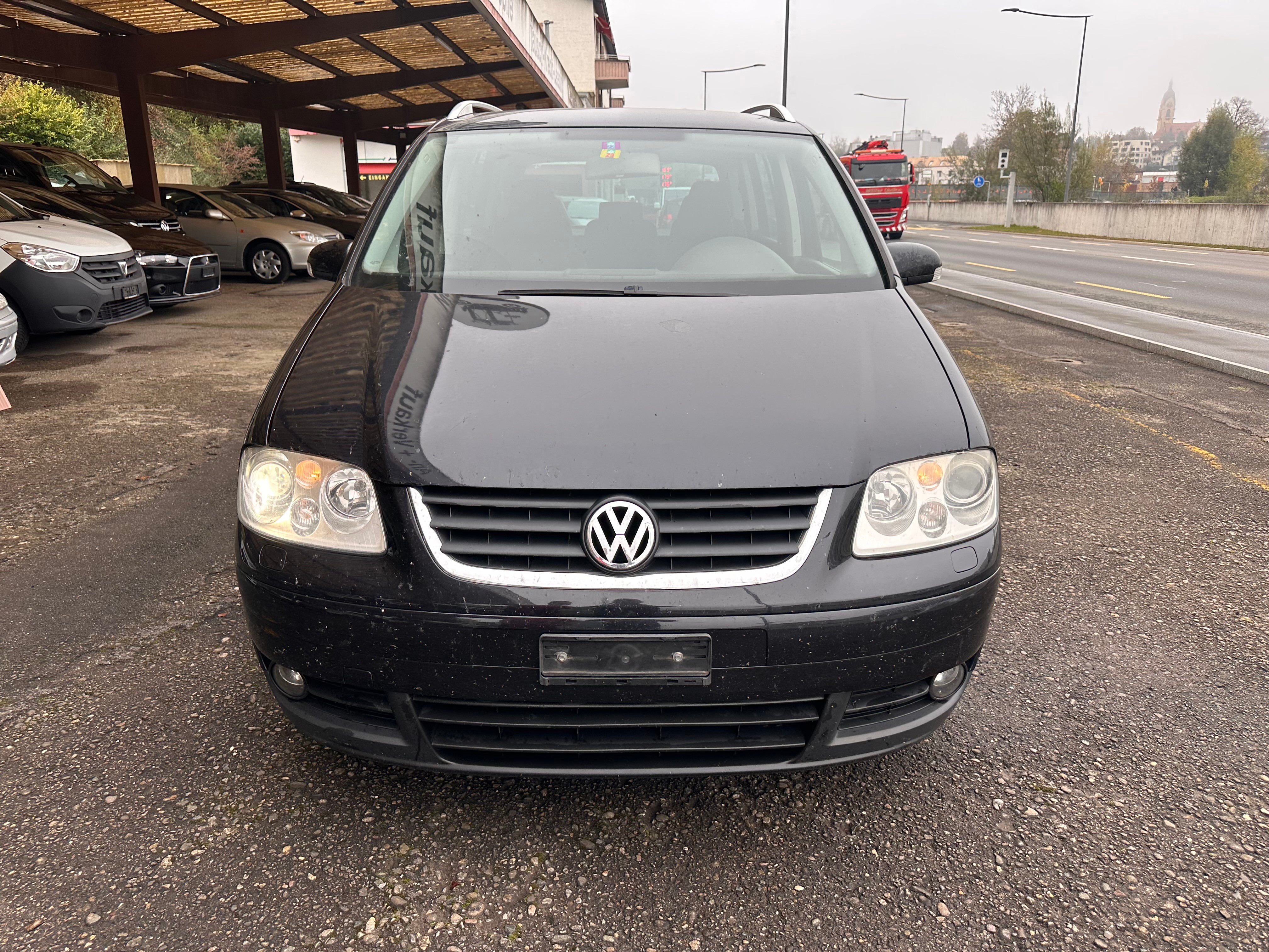 VW Touran 2.0 TDI Highline