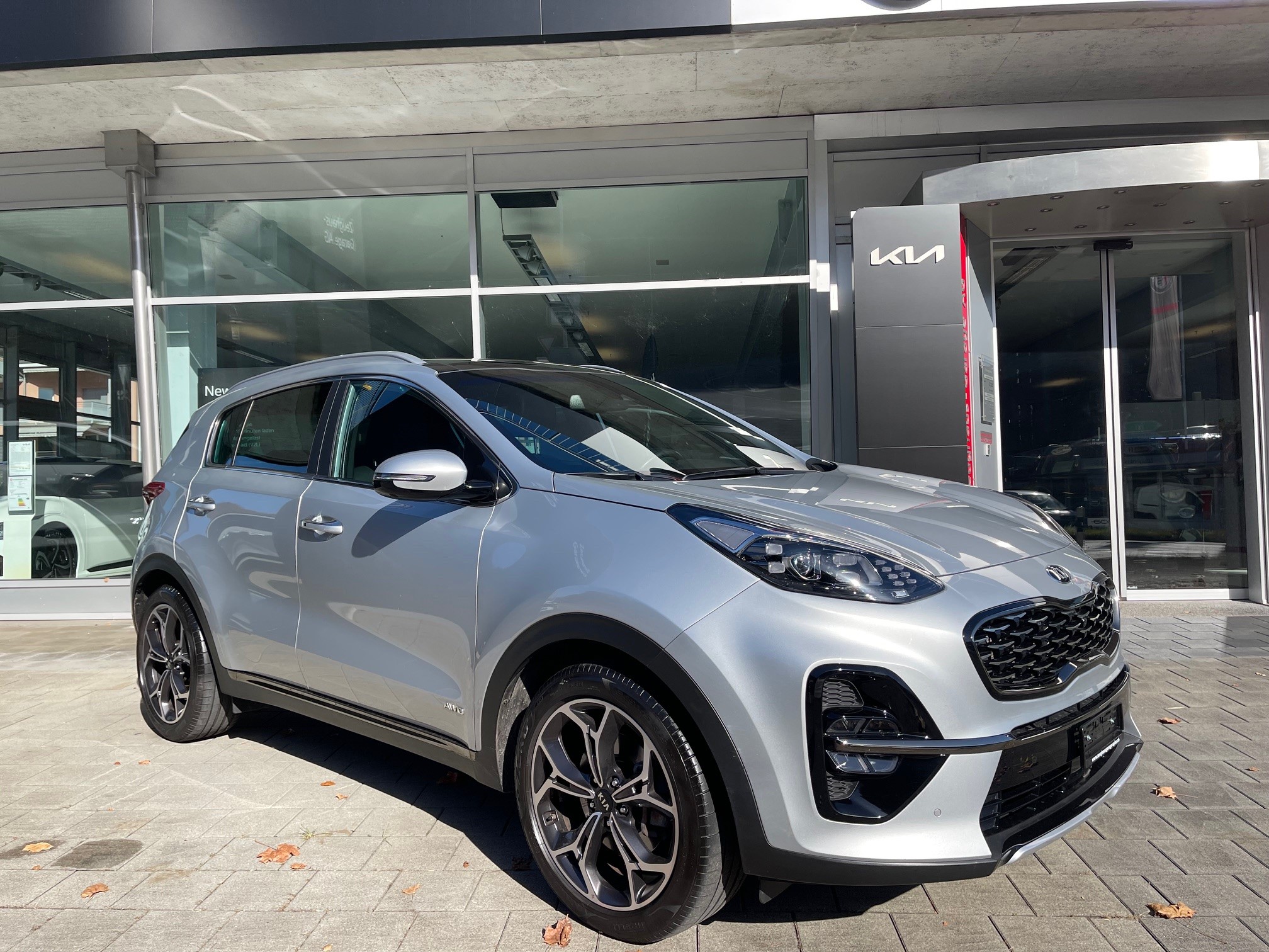 KIA Sportage 1.6 T-GDi Style GT Line 4WD Automat