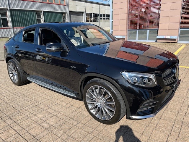 MERCEDES-BENZ GLC Coupé 43 AMG 4Matic 9G-Tronic