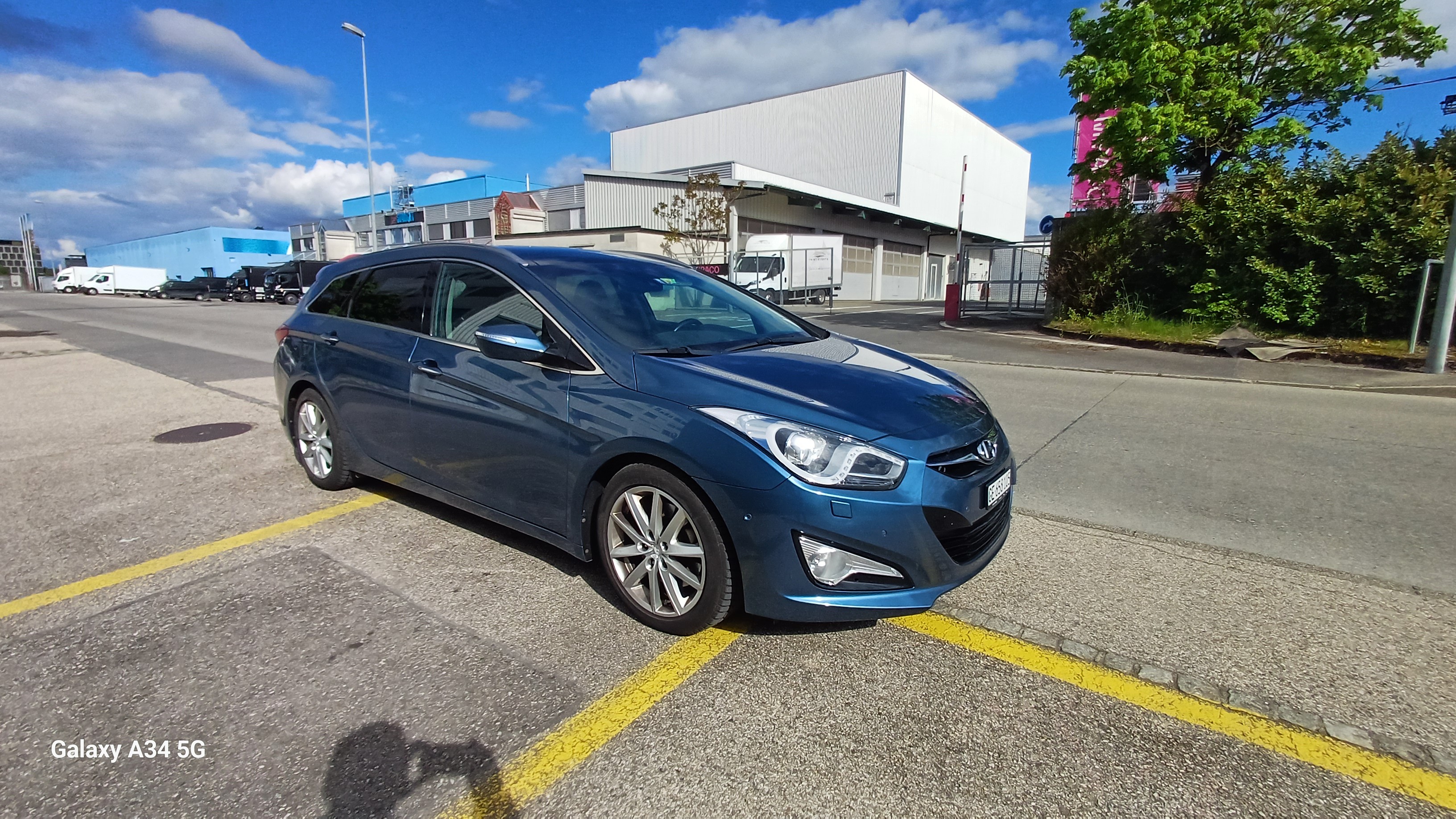 HYUNDAI i40 Wagon 2.0 GDi Premium Automatic