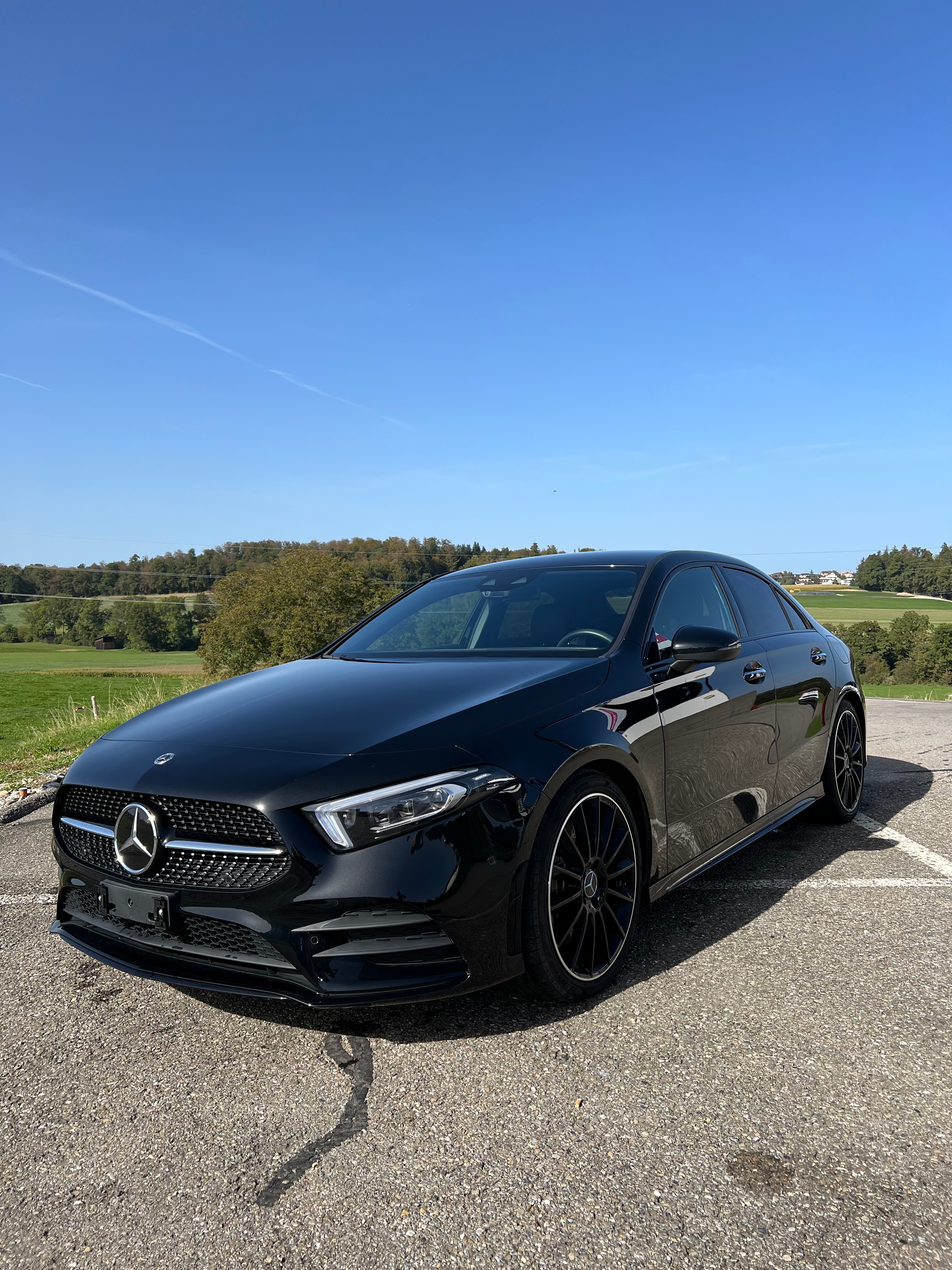 MERCEDES-BENZ A 250 AMG Line 4Matic 7G-DCT Limousine