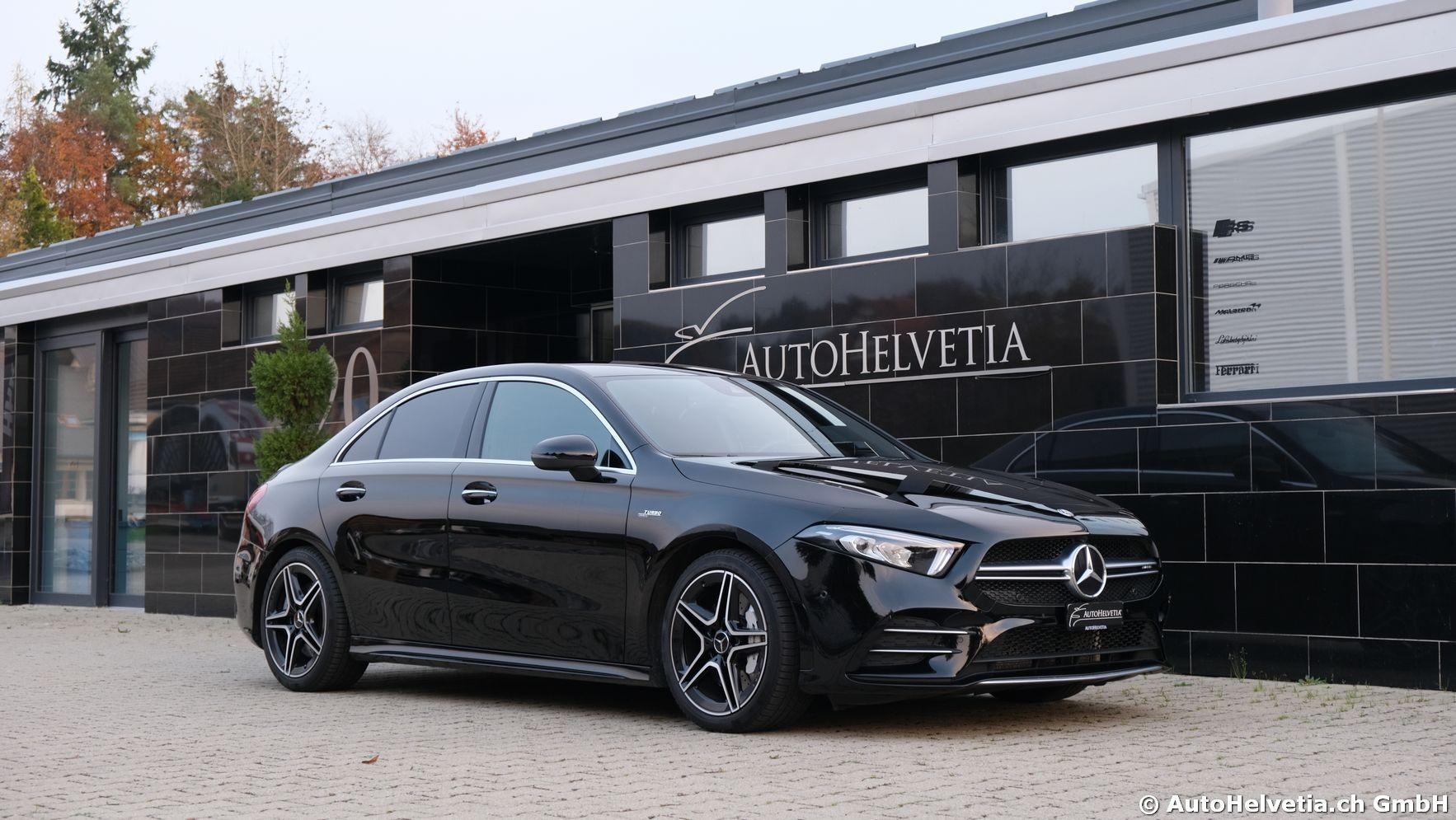 MERCEDES-BENZ A 35 AMG 4Matic Speedshift - Limousine