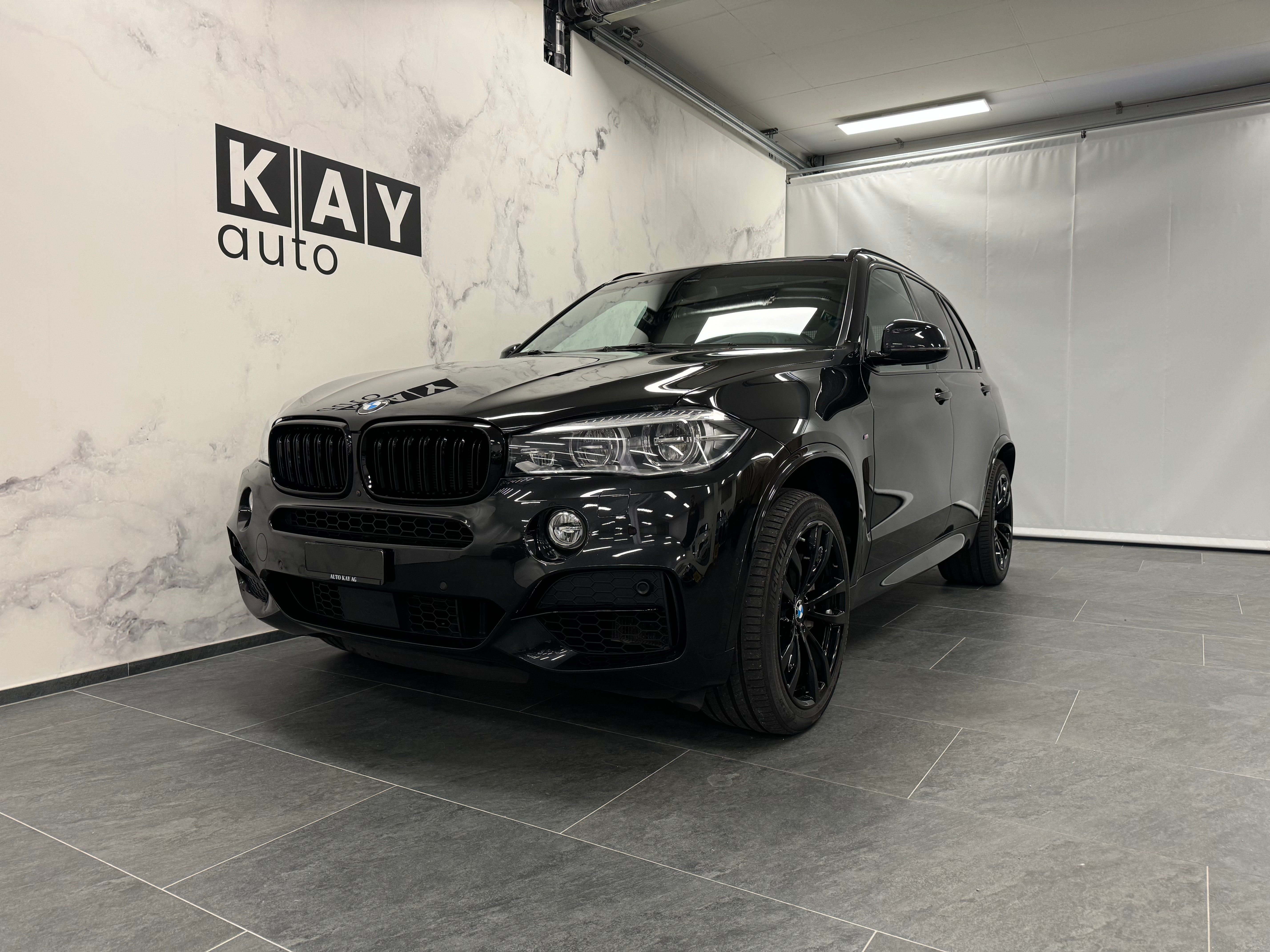 BMW X5 xDrive M50d Pure M Sport Plus Steptronic