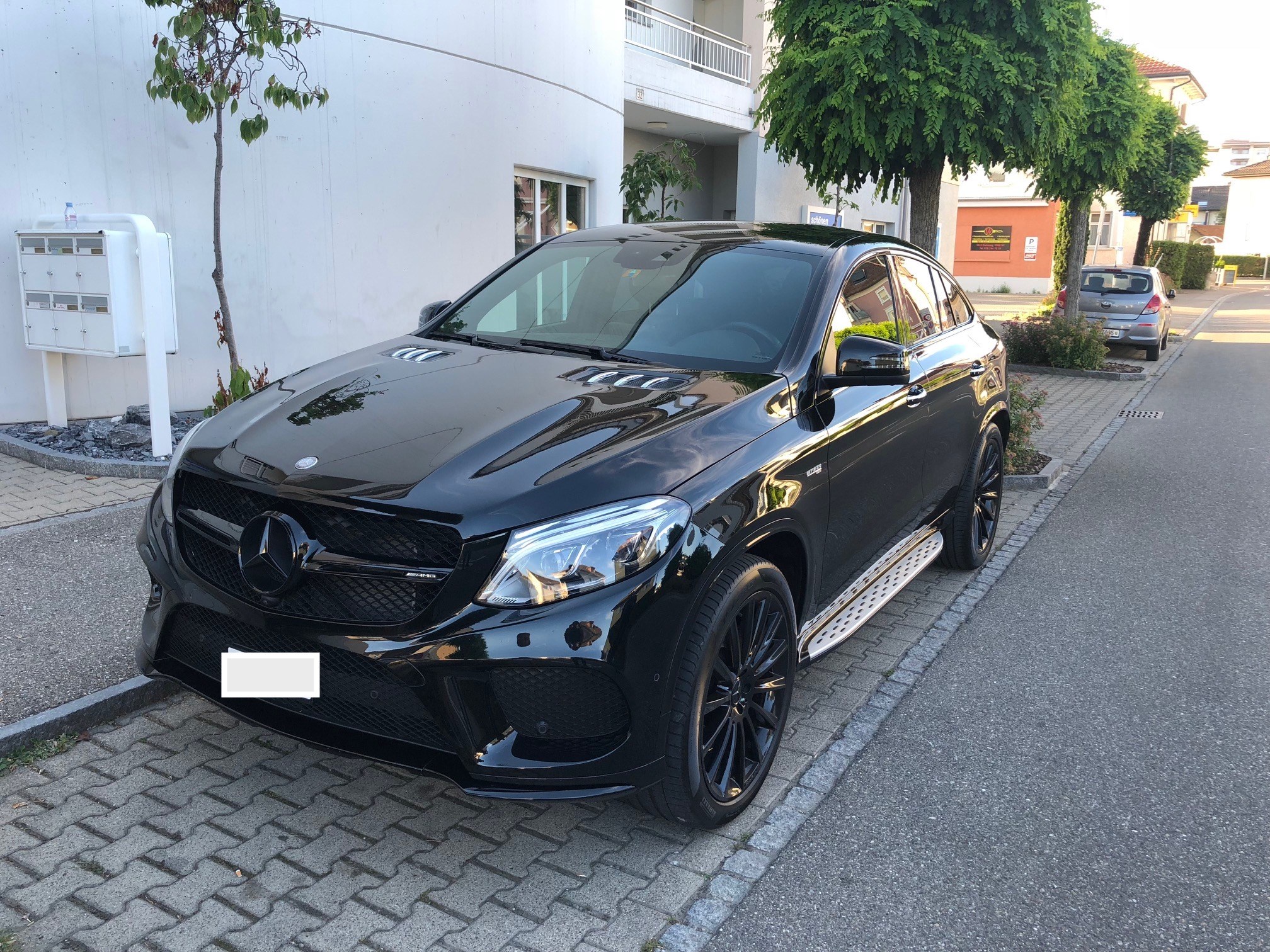 MERCEDES-BENZ GLE Coupé 43 AMG 4Matic 9G-Tronic