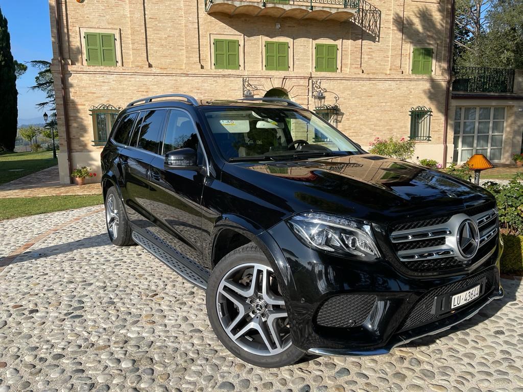 MERCEDES-BENZ GLS 350 d 4Matic 9G-TRONIC