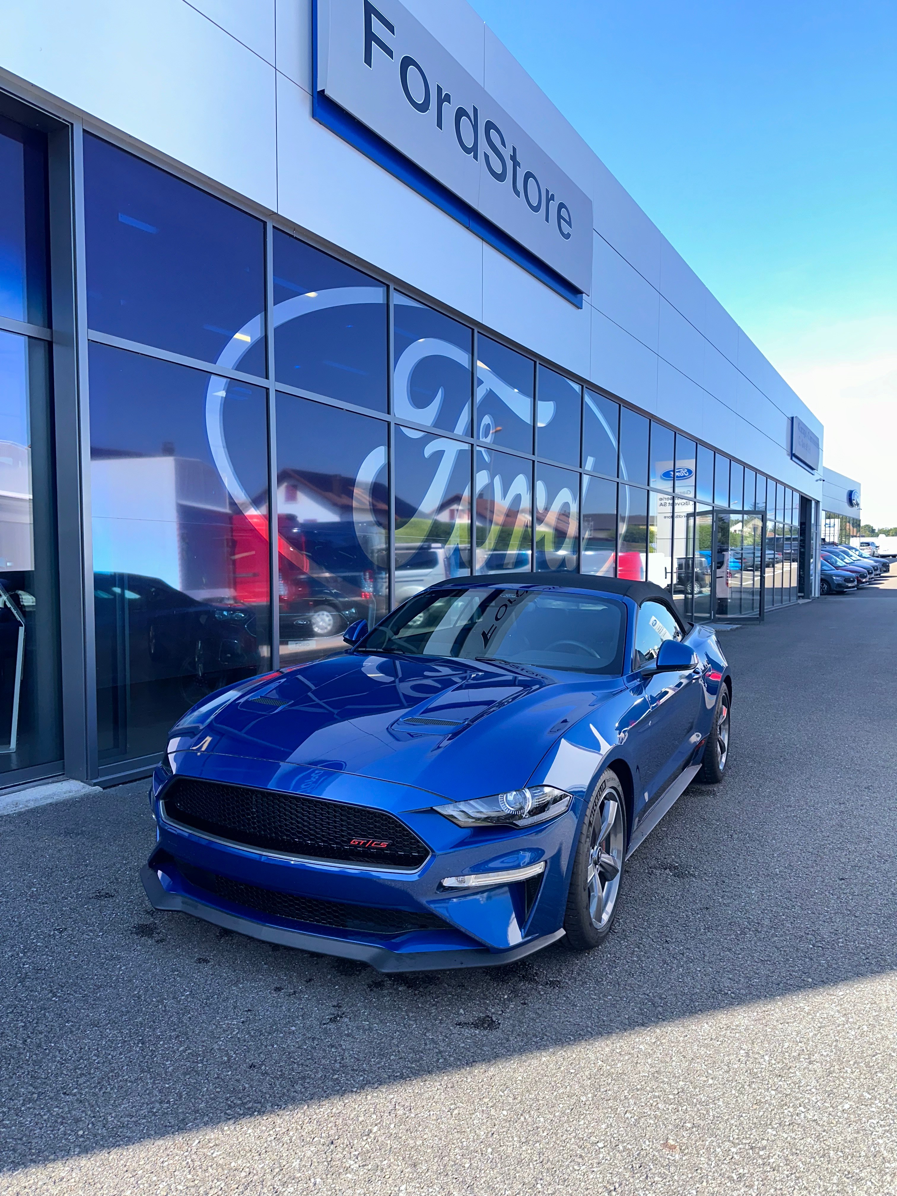 FORD Mustang Convertible 5.0 V8 GT/CS