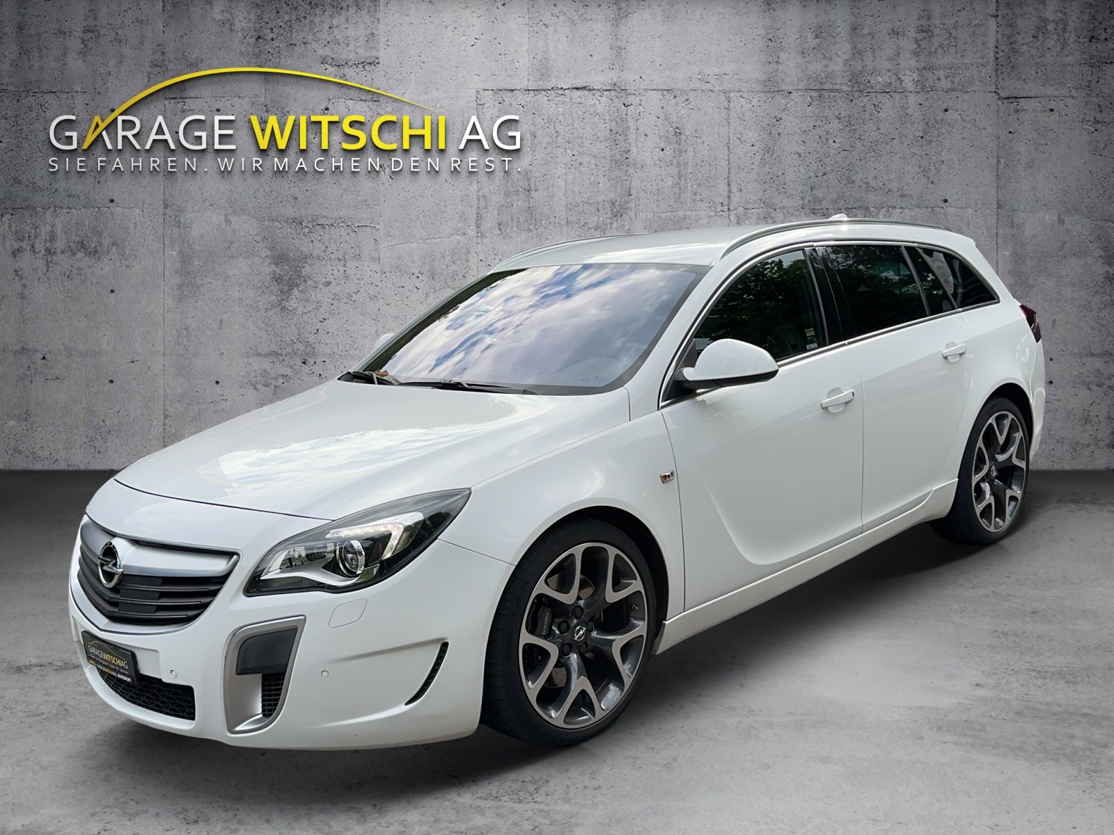 OPEL Insignia 2.8 Turbo V6 4x4 OPC ST